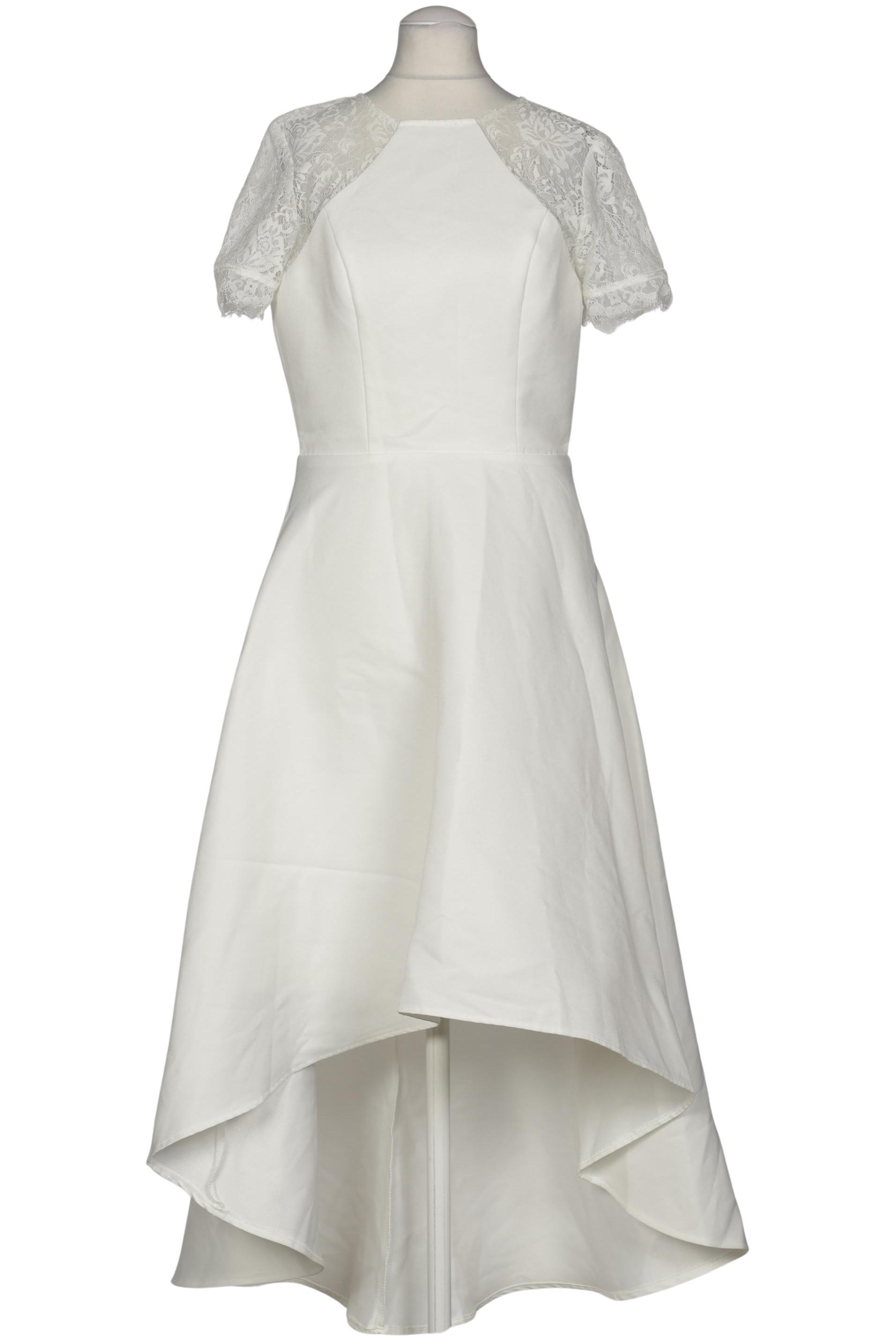 

Chi Chi London Damen Kleid, weiß, Gr. 38