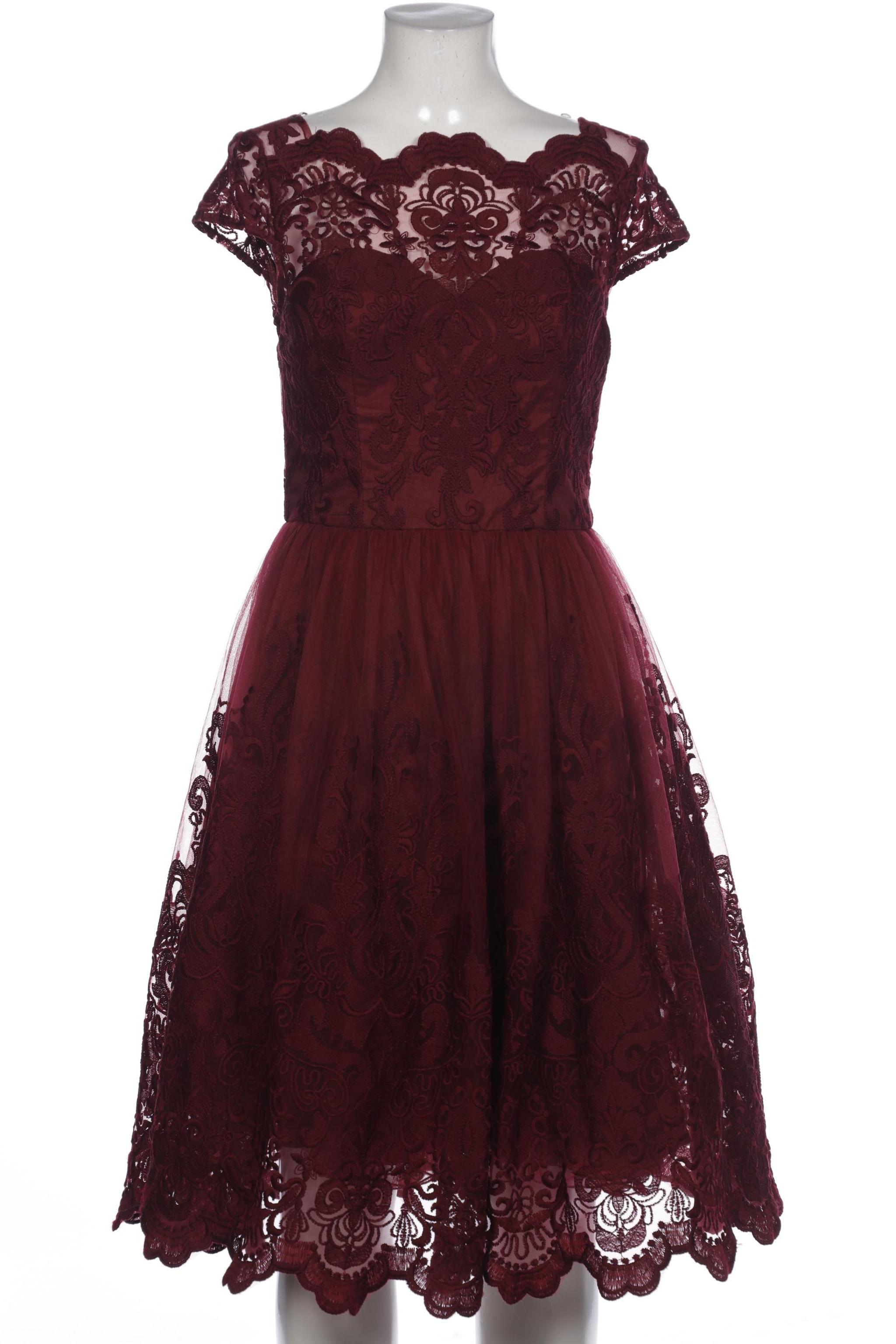 

Chi Chi London Damen Kleid, bordeaux, Gr. 12