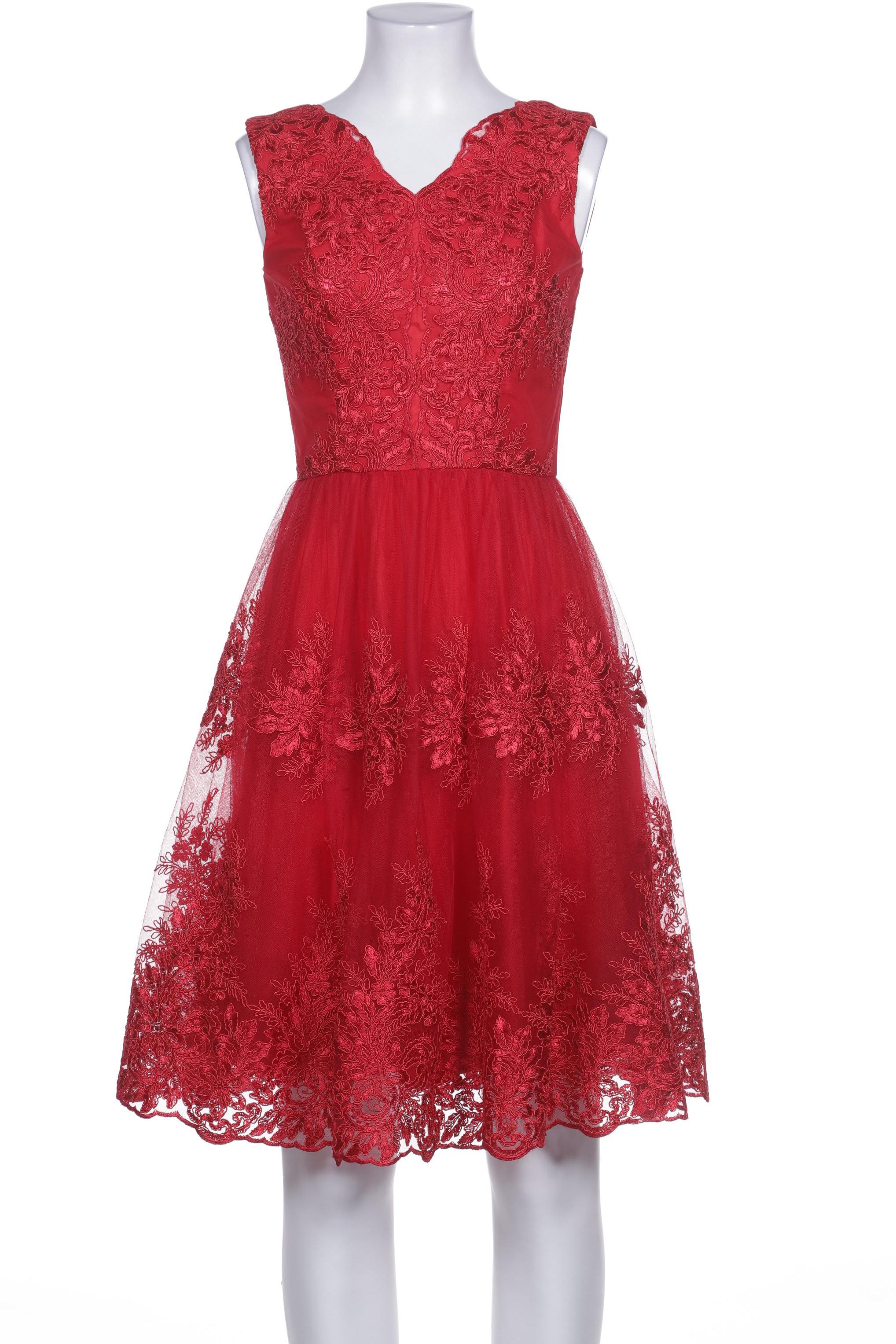 

Chi Chi London Damen Kleid, rot, Gr. 34