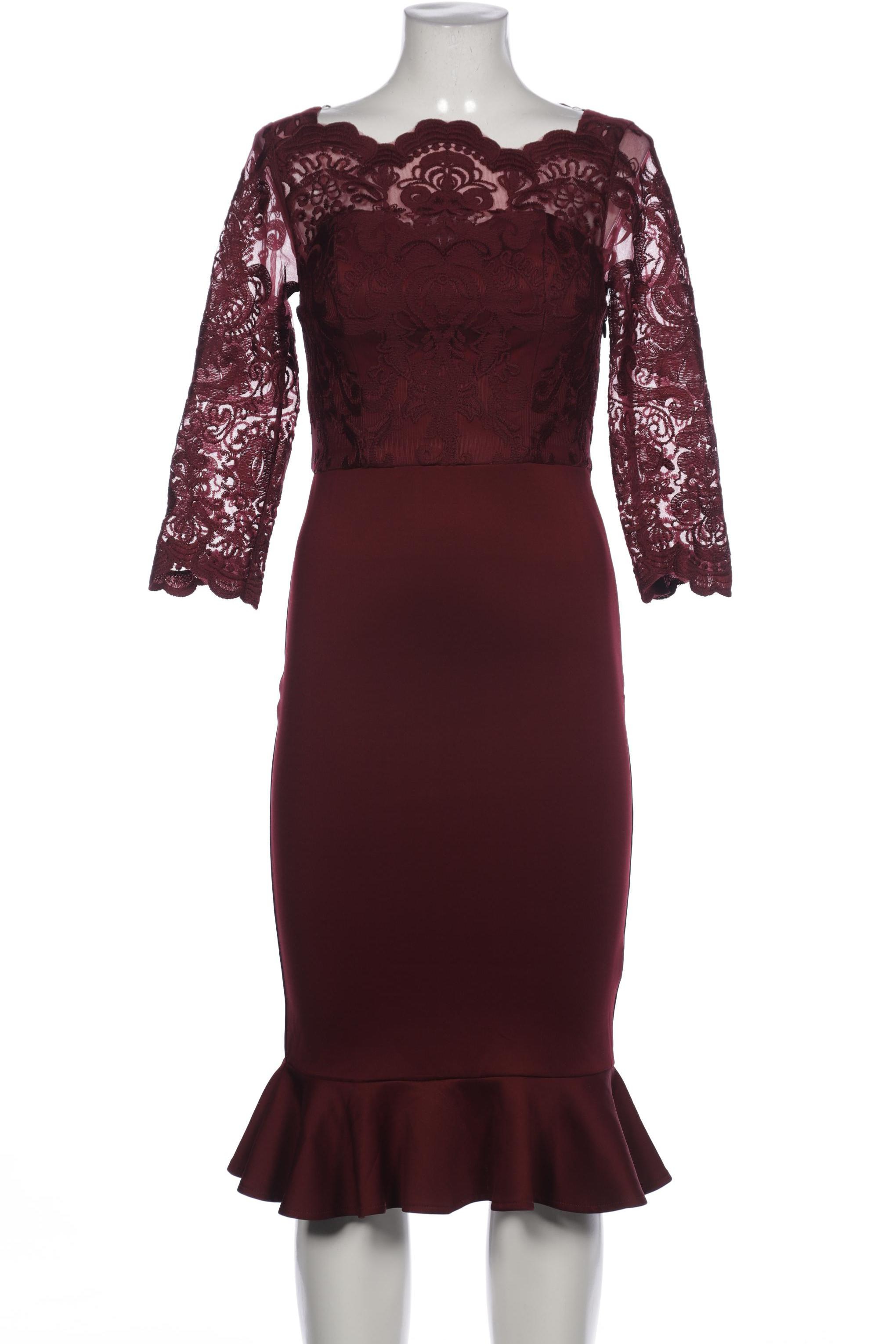 

Chi Chi London Damen Kleid, bordeaux, Gr. 38