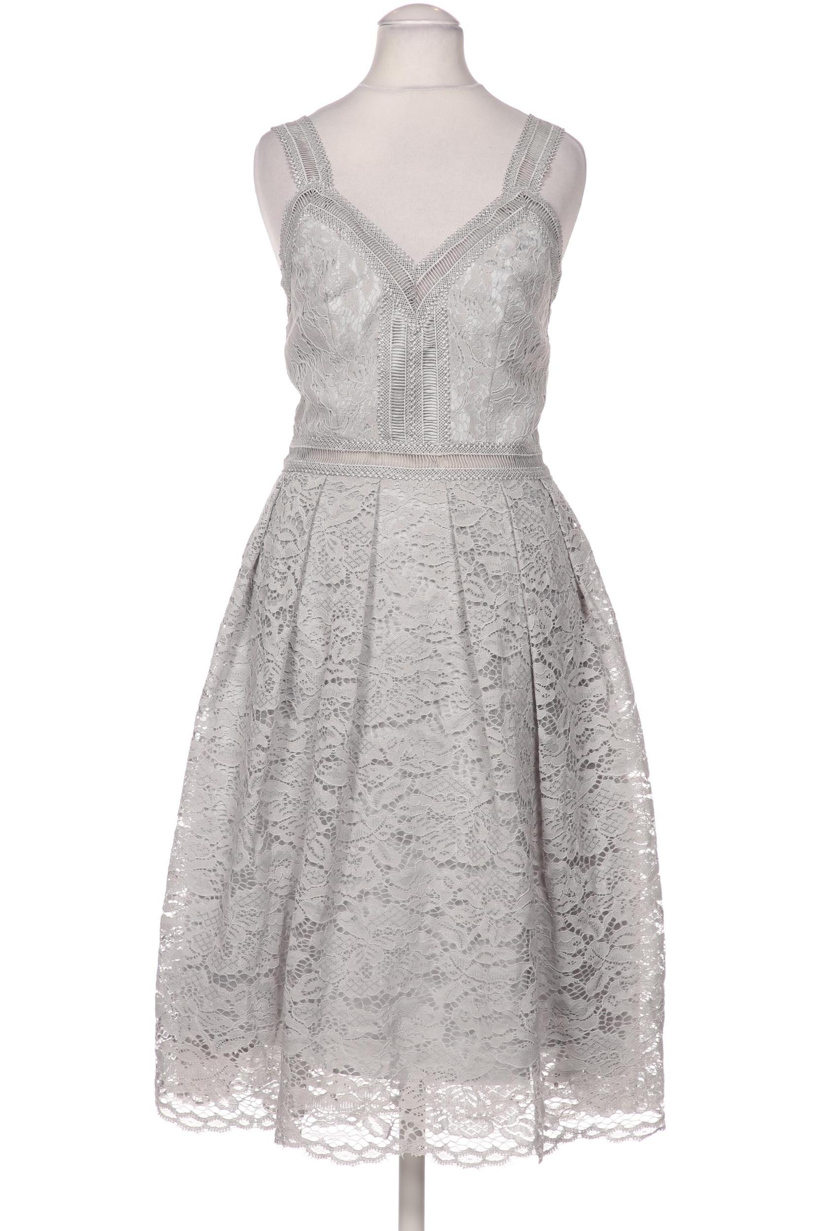 

Chi Chi London Damen Kleid, grau, Gr. 36