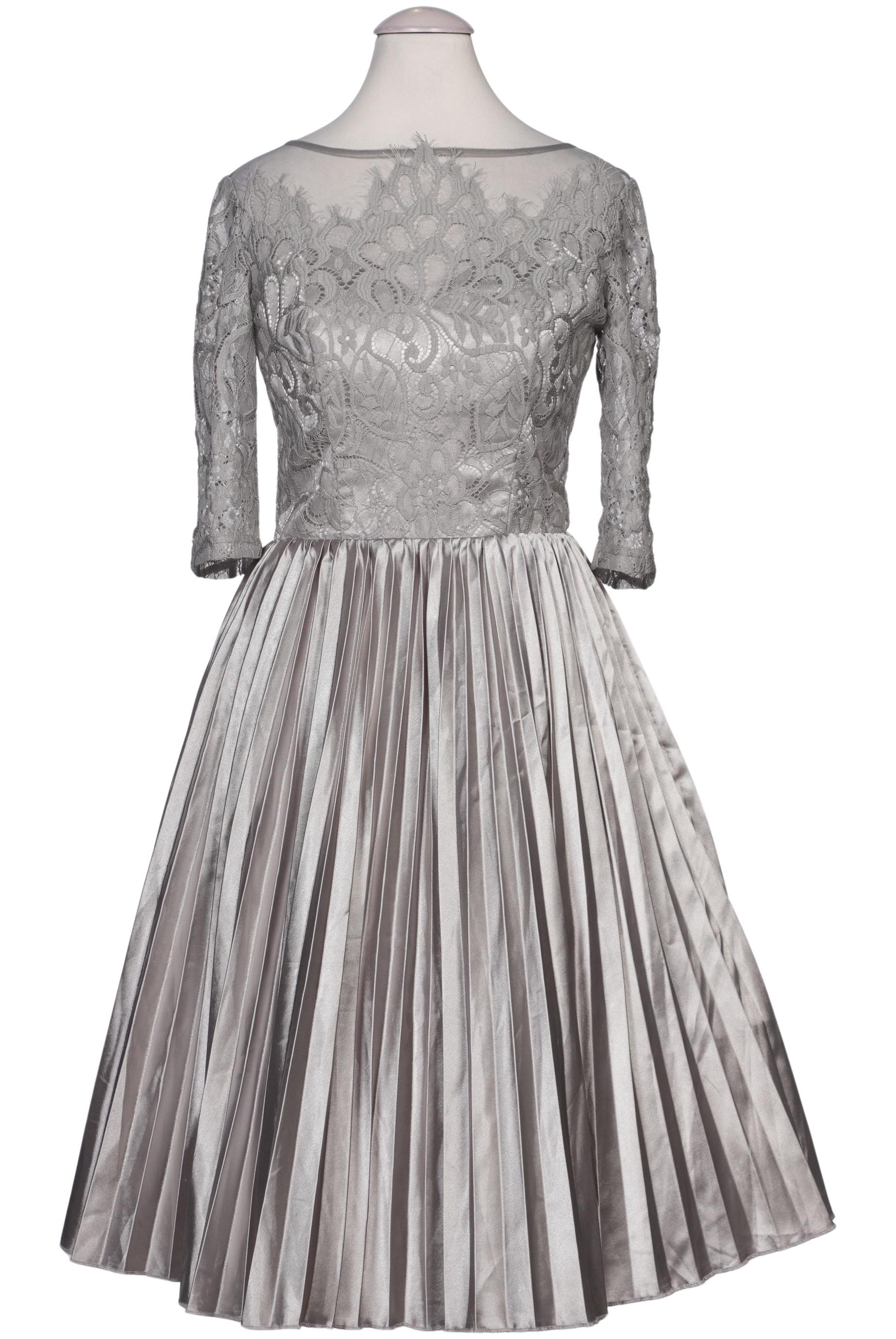 

Chi Chi London Damen Kleid, grau, Gr. 34