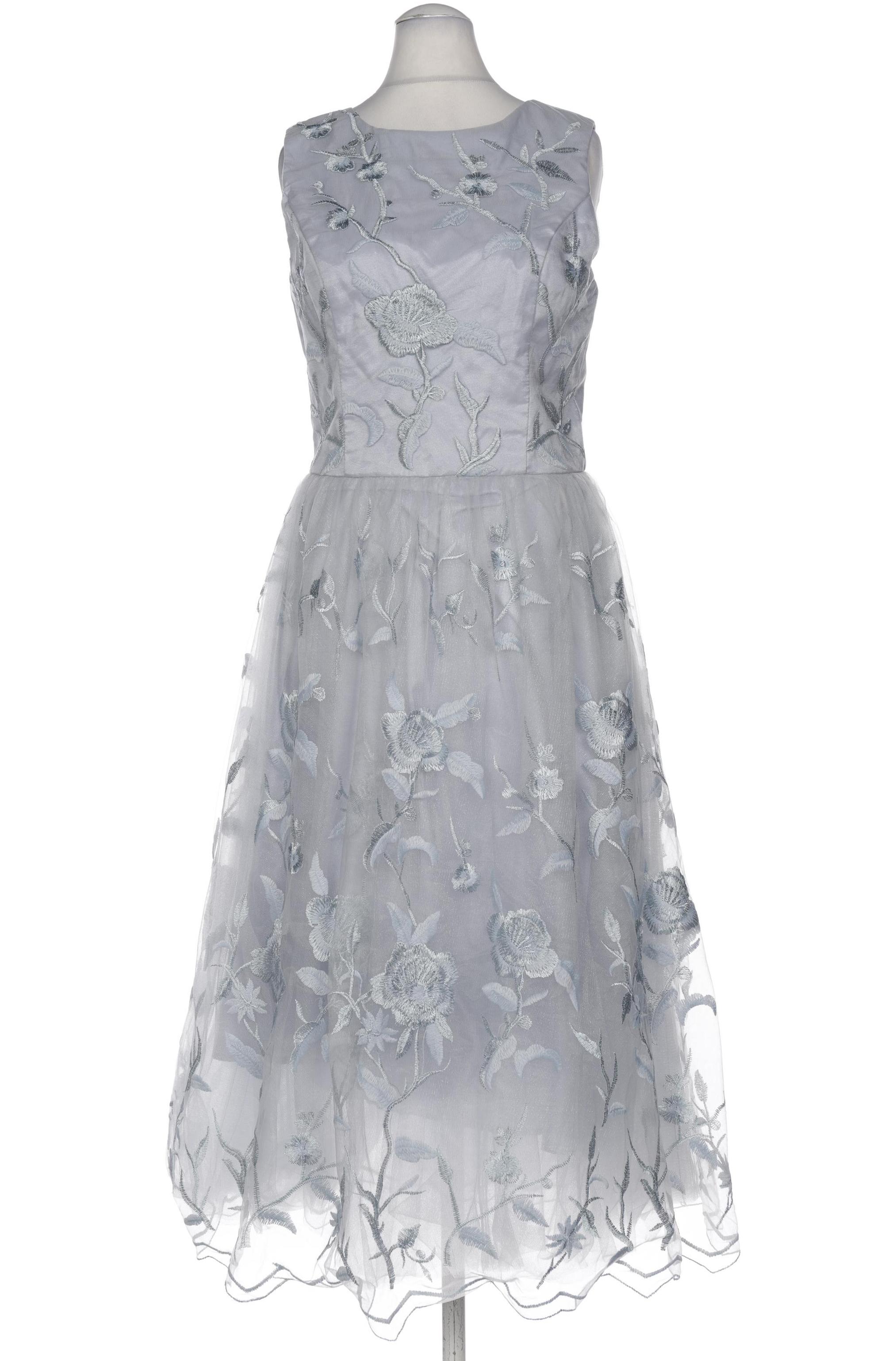 

Chi Chi London Damen Kleid, grau, Gr. 40