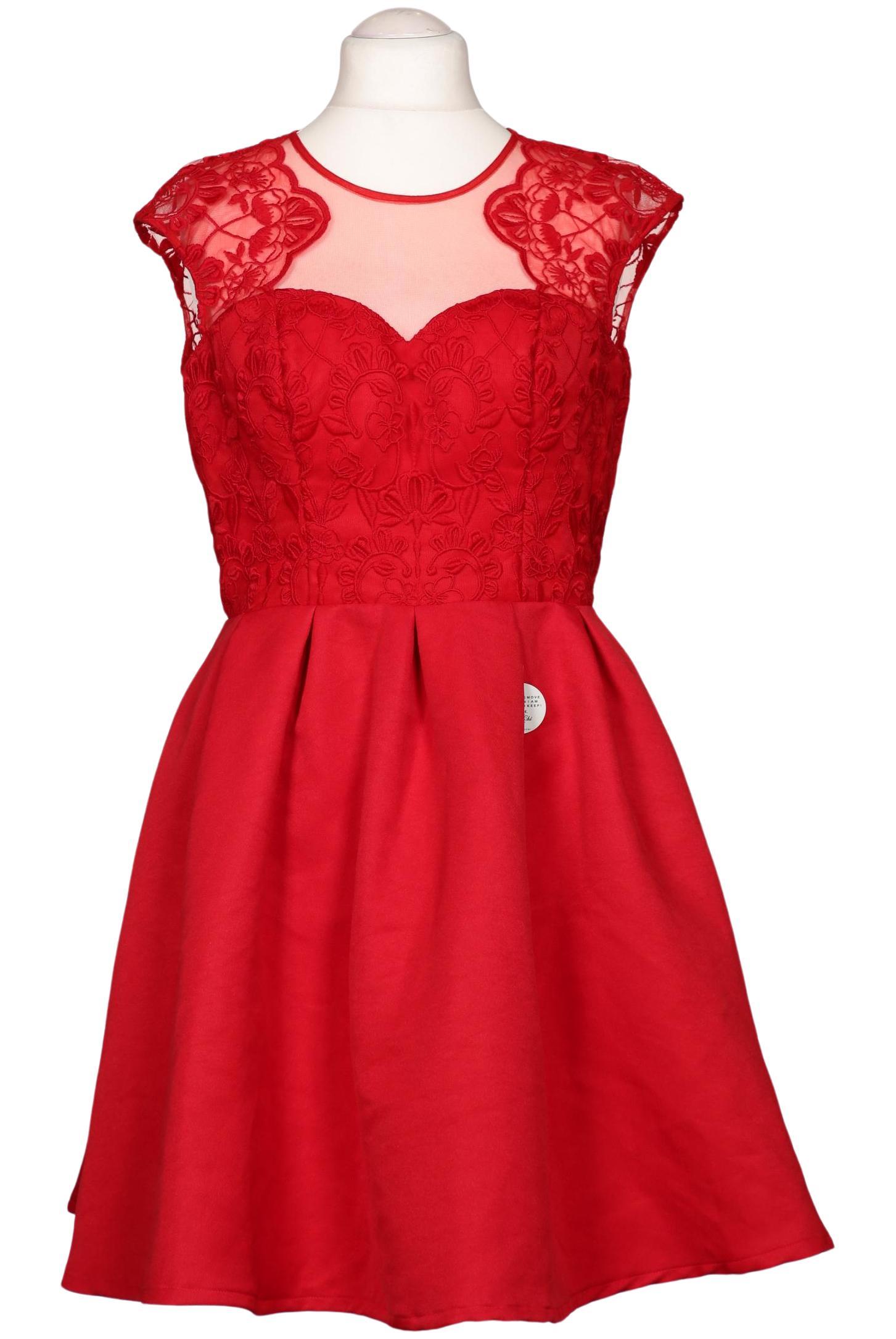 

Chi Chi London Damen Kleid, rot, Gr. 44