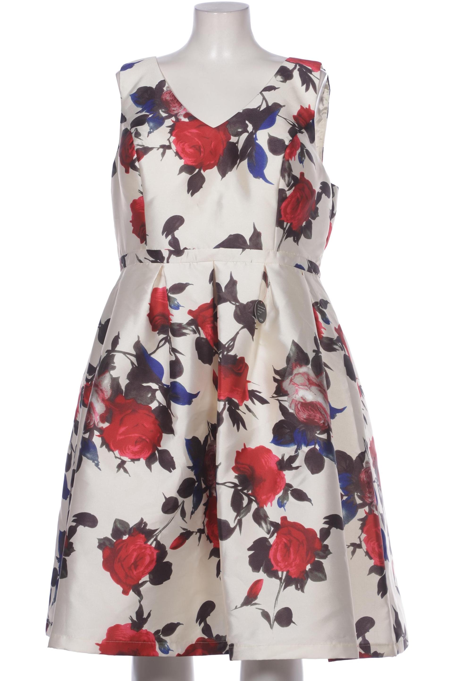 

Chi Chi London Damen Kleid, mehrfarbig, Gr. 48