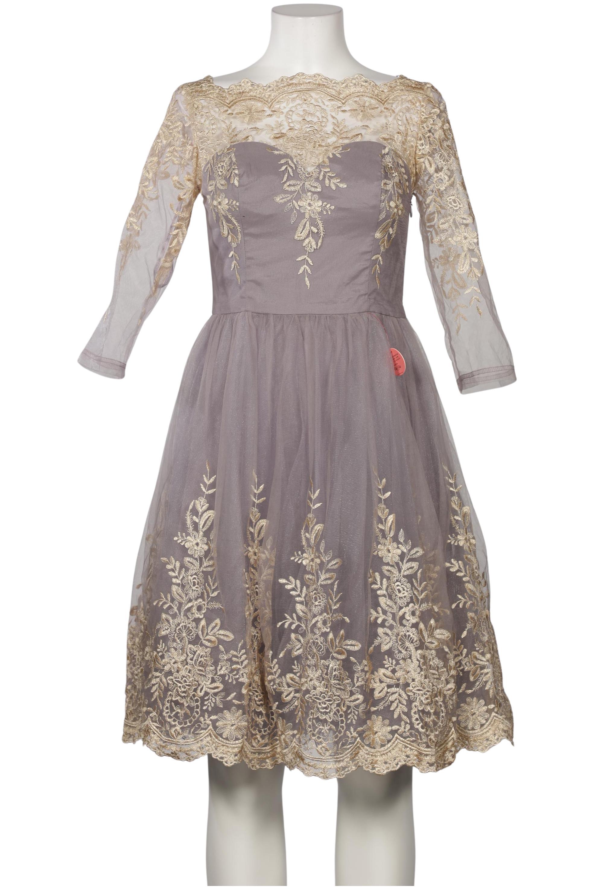 

Chi Chi London Damen Kleid, grau, Gr. 40