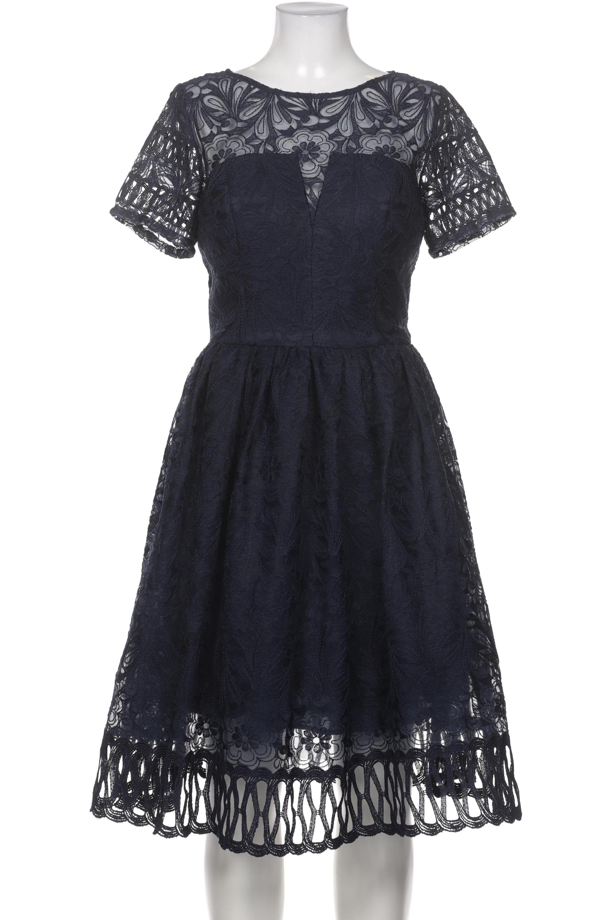 

Chi Chi London Damen Kleid, marineblau, Gr. 42