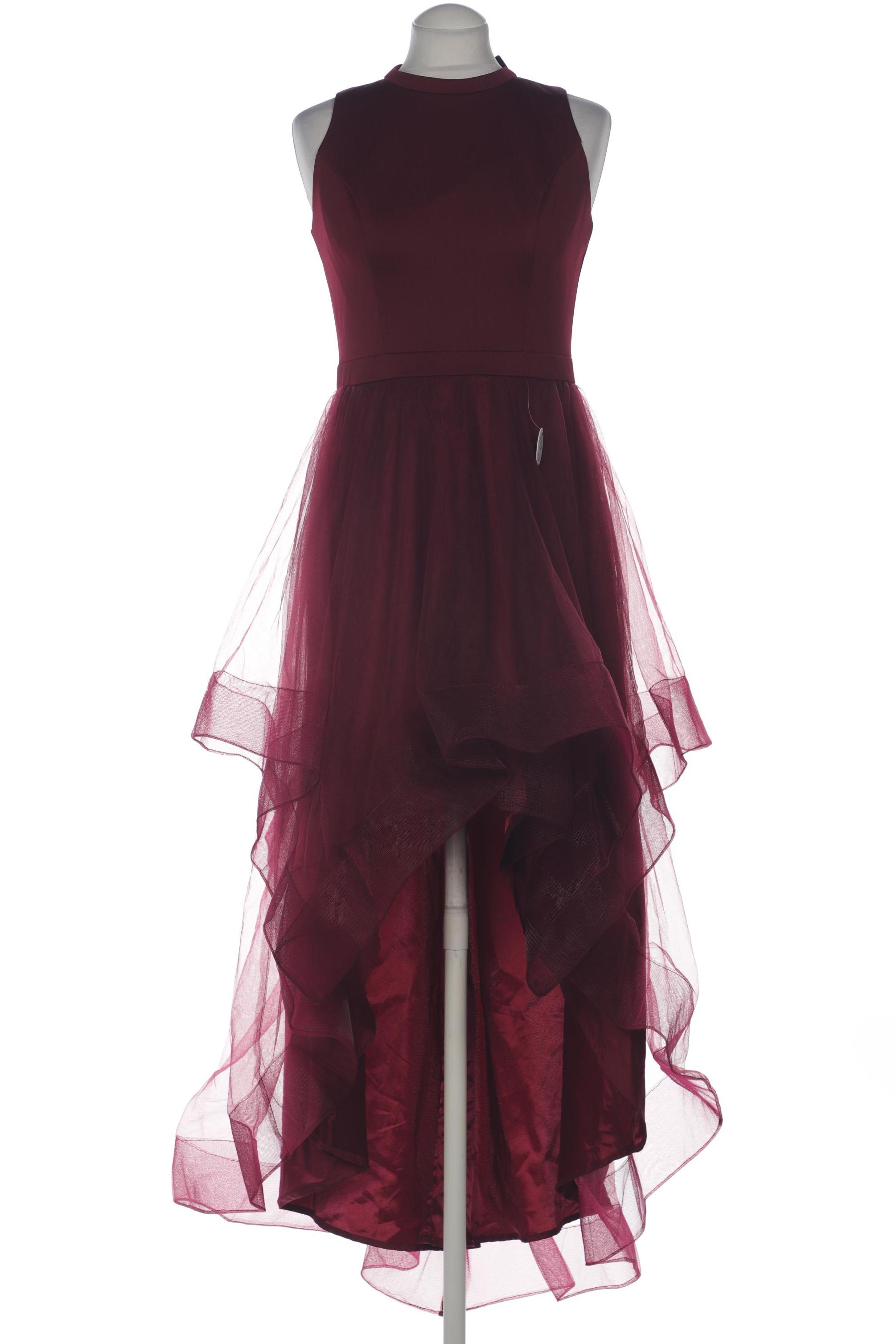 

Chi Chi London Damen Kleid, bordeaux, Gr. 40