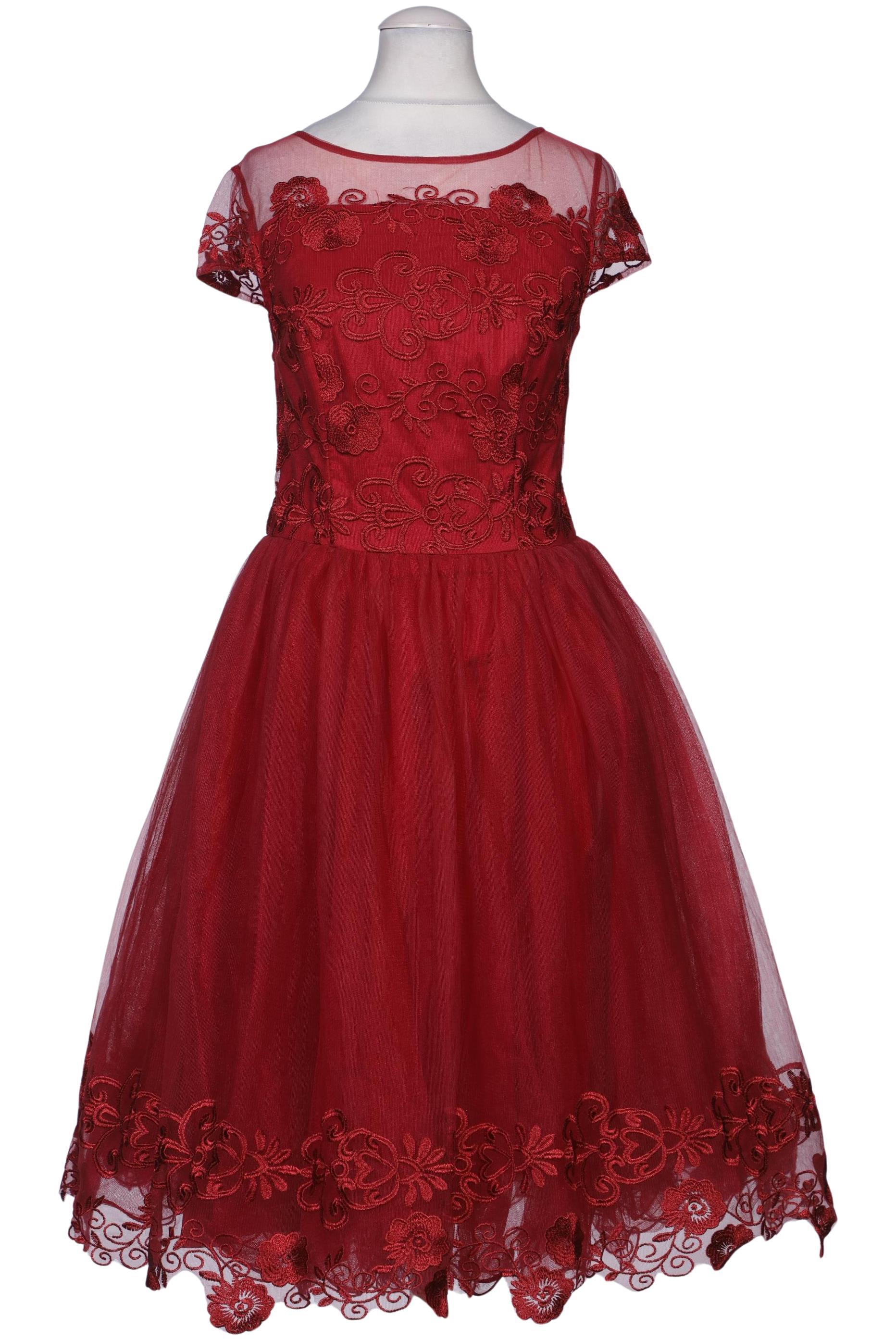 

Chi Chi London Damen Kleid, rot, Gr. 36
