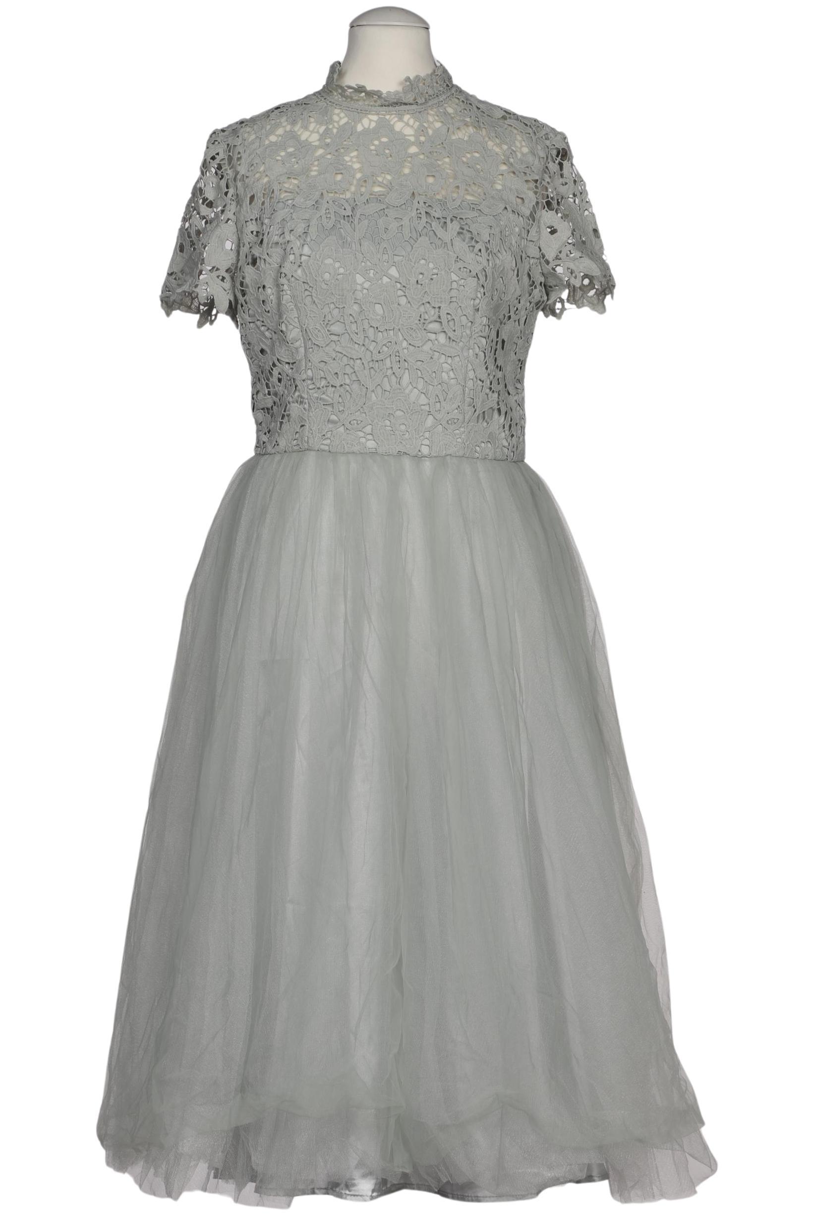 

Chi Chi London Damen Kleid, grau, Gr. 36