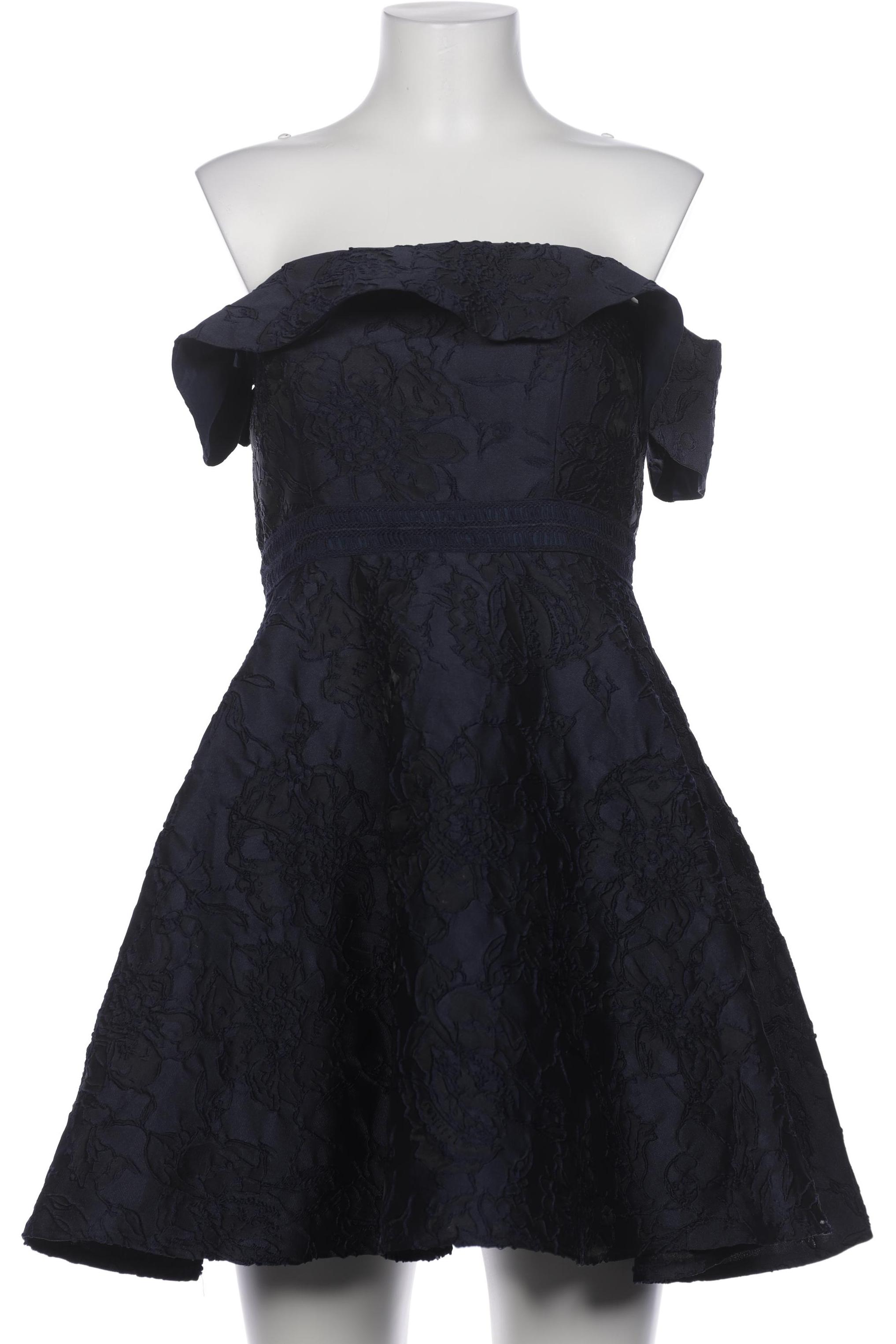 

Chi Chi London Damen Kleid, marineblau, Gr. 40