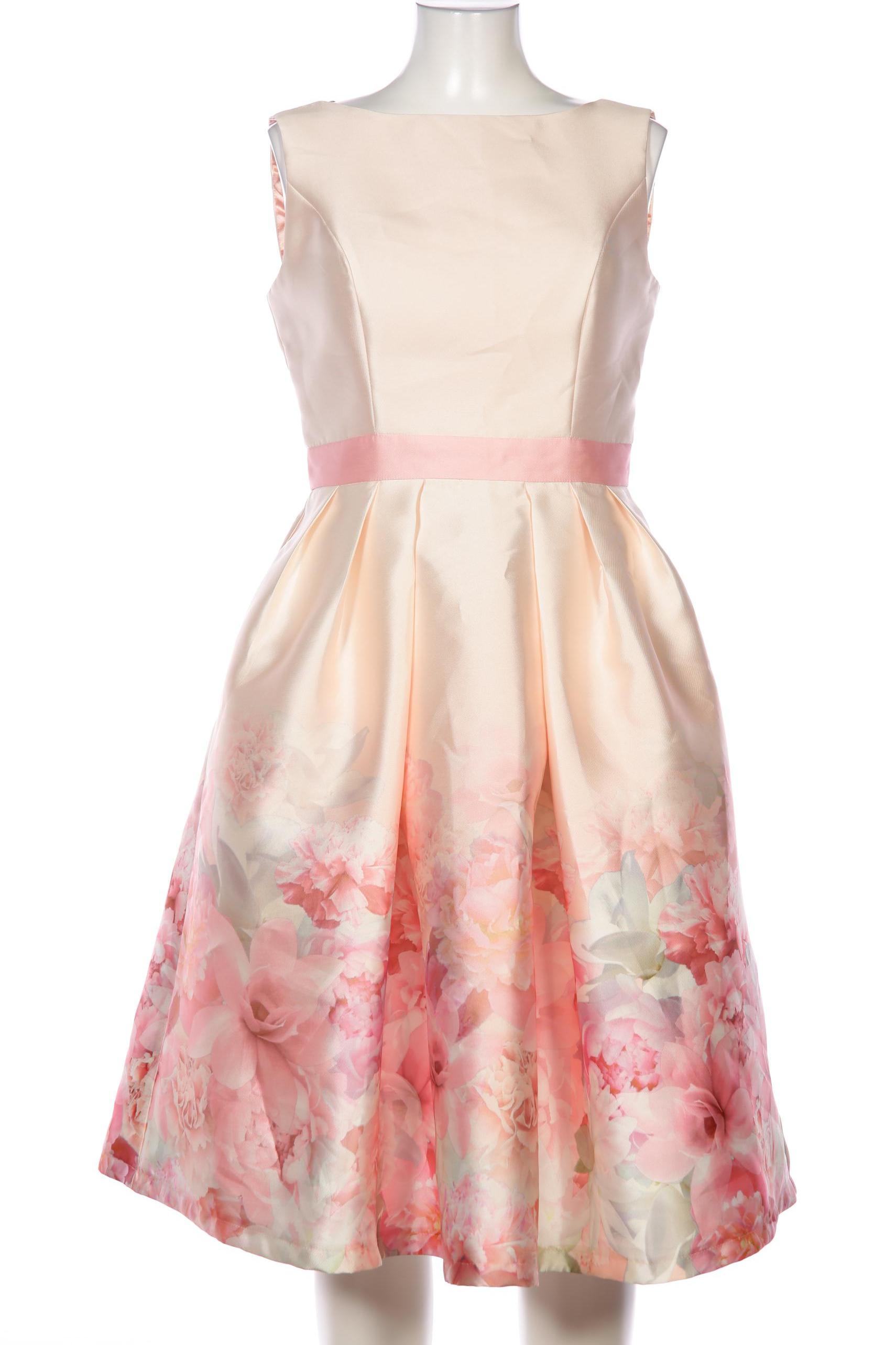 

Chi Chi London Damen Kleid, beige, Gr. 42