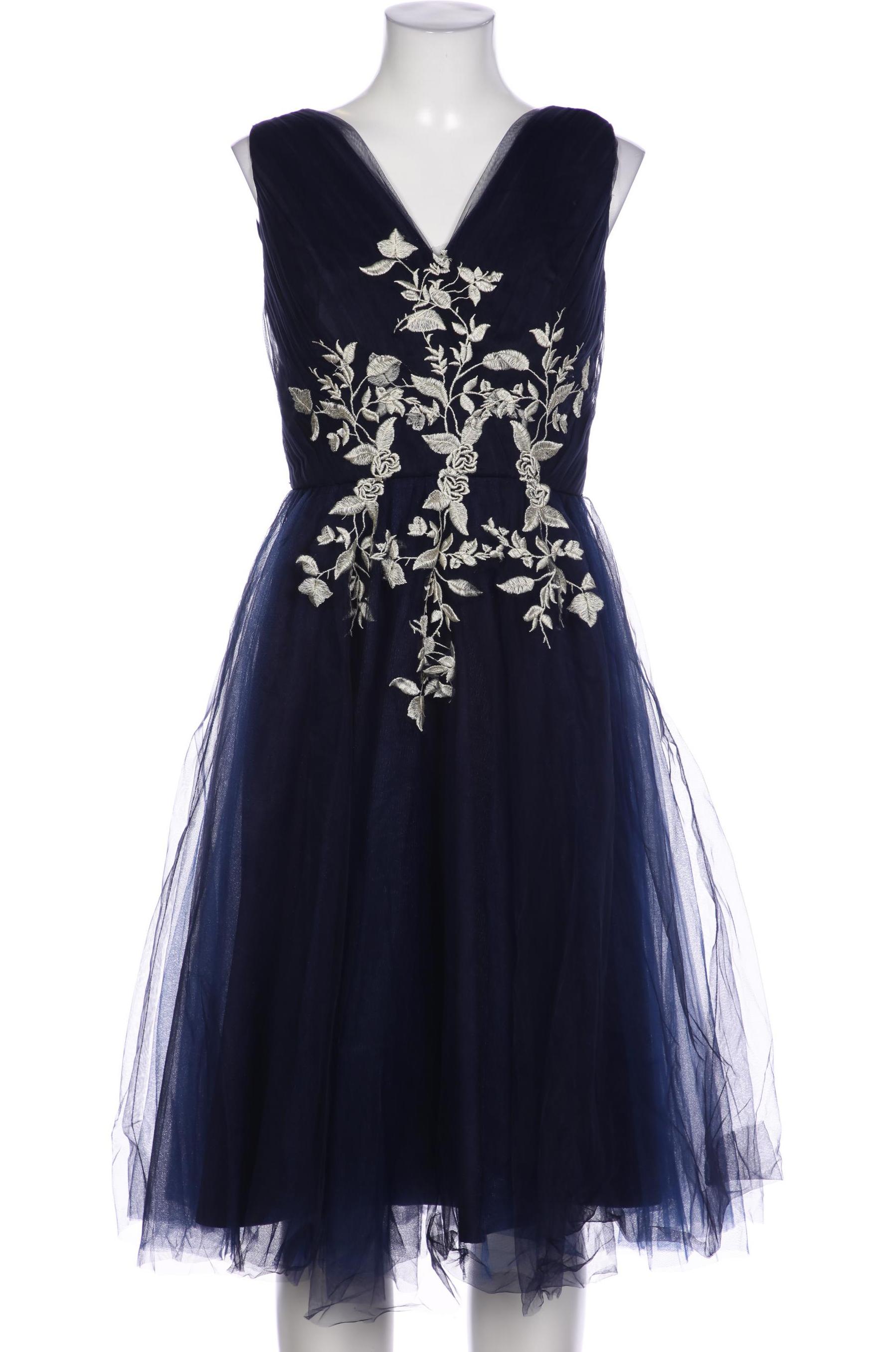 

Chi Chi London Damen Kleid, marineblau, Gr. 38