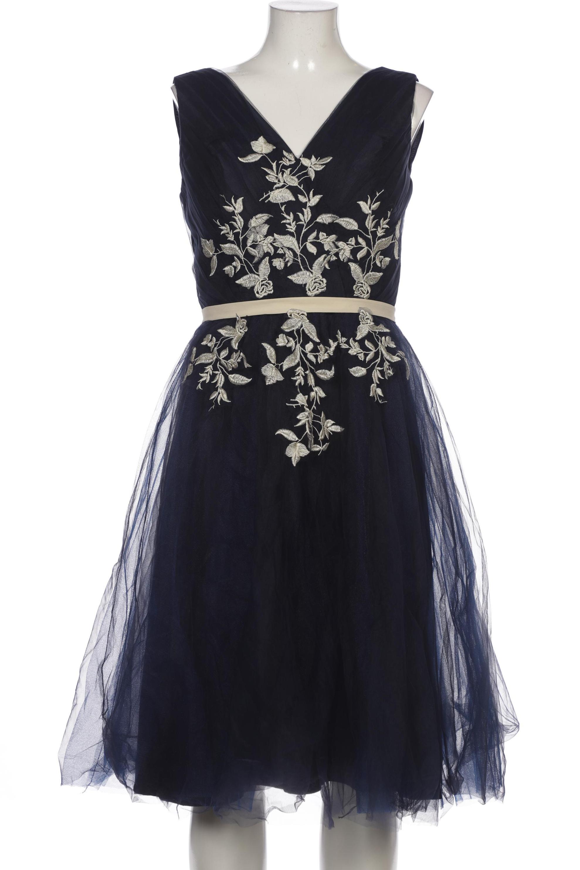 

Chi Chi London Damen Kleid, marineblau, Gr. 40