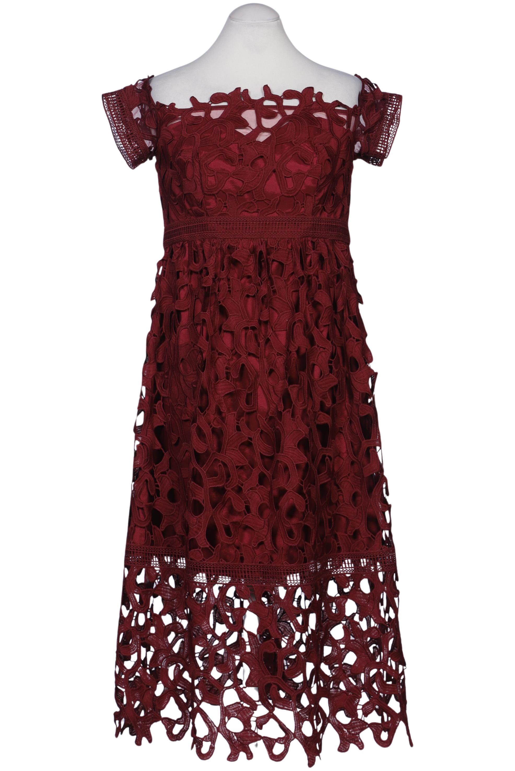 

Chi Chi London Damen Kleid, bordeaux, Gr. 38