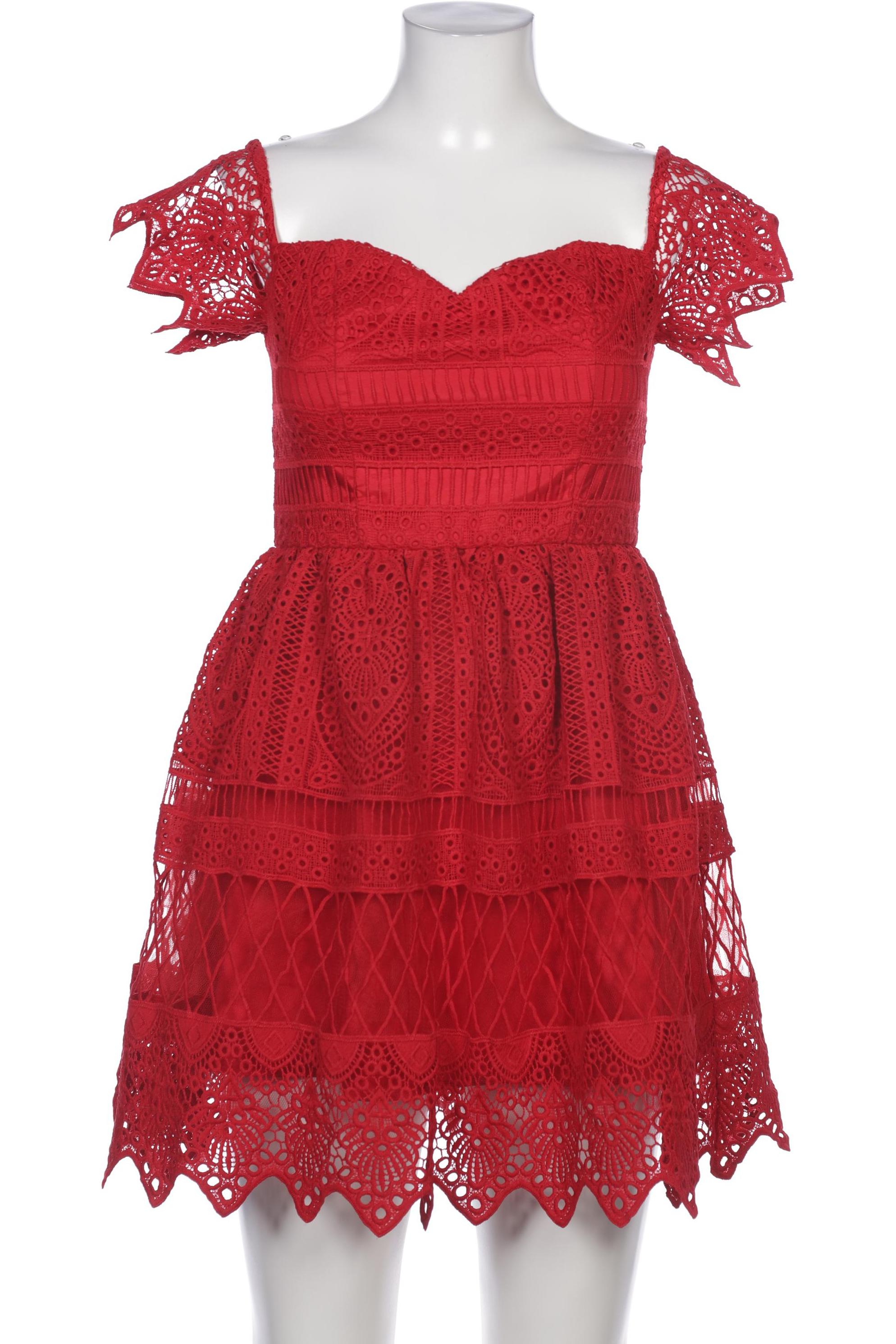 

Chi Chi London Damen Kleid, rot