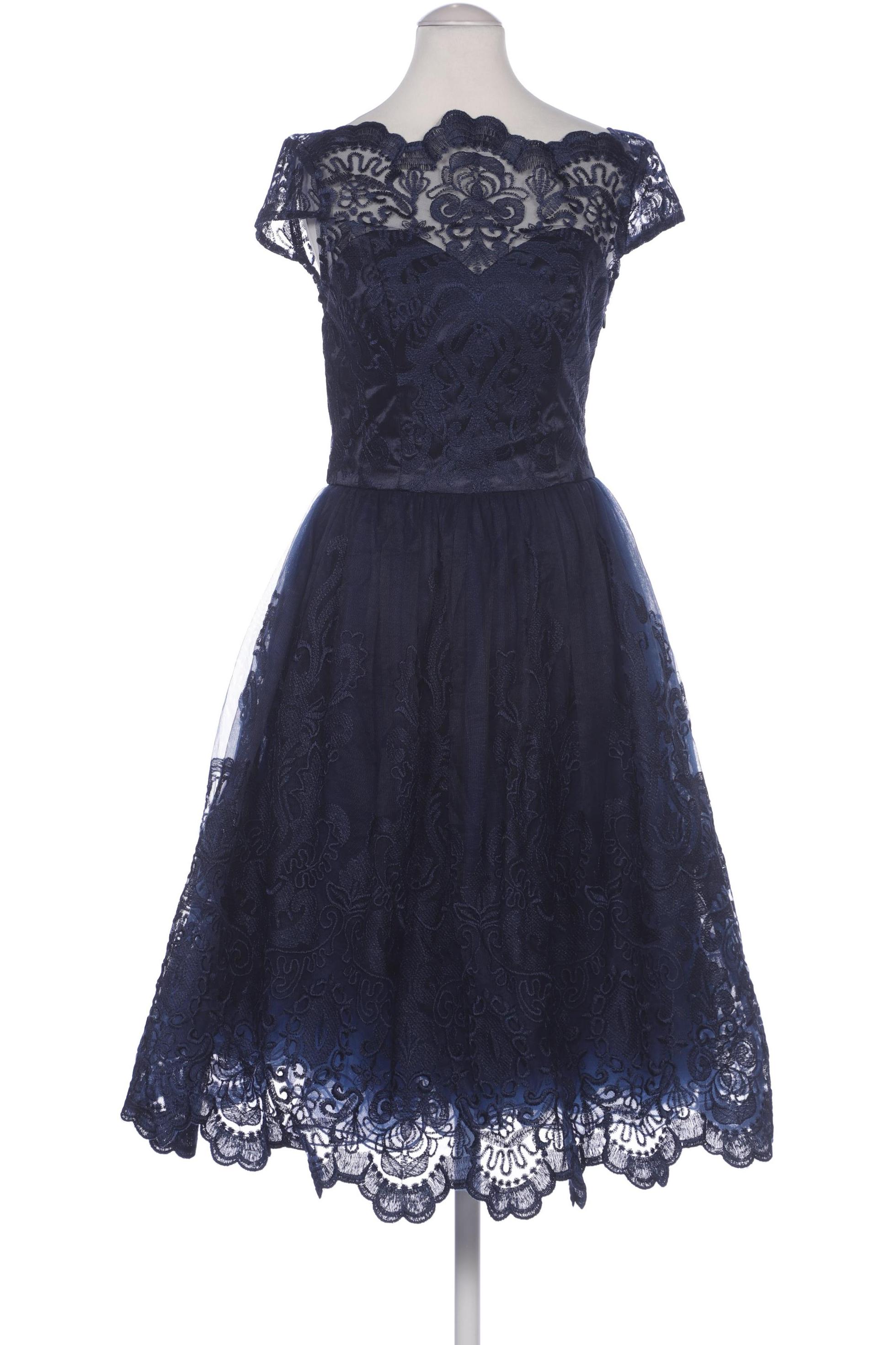 

Chi Chi London Damen Kleid, marineblau, Gr. 36