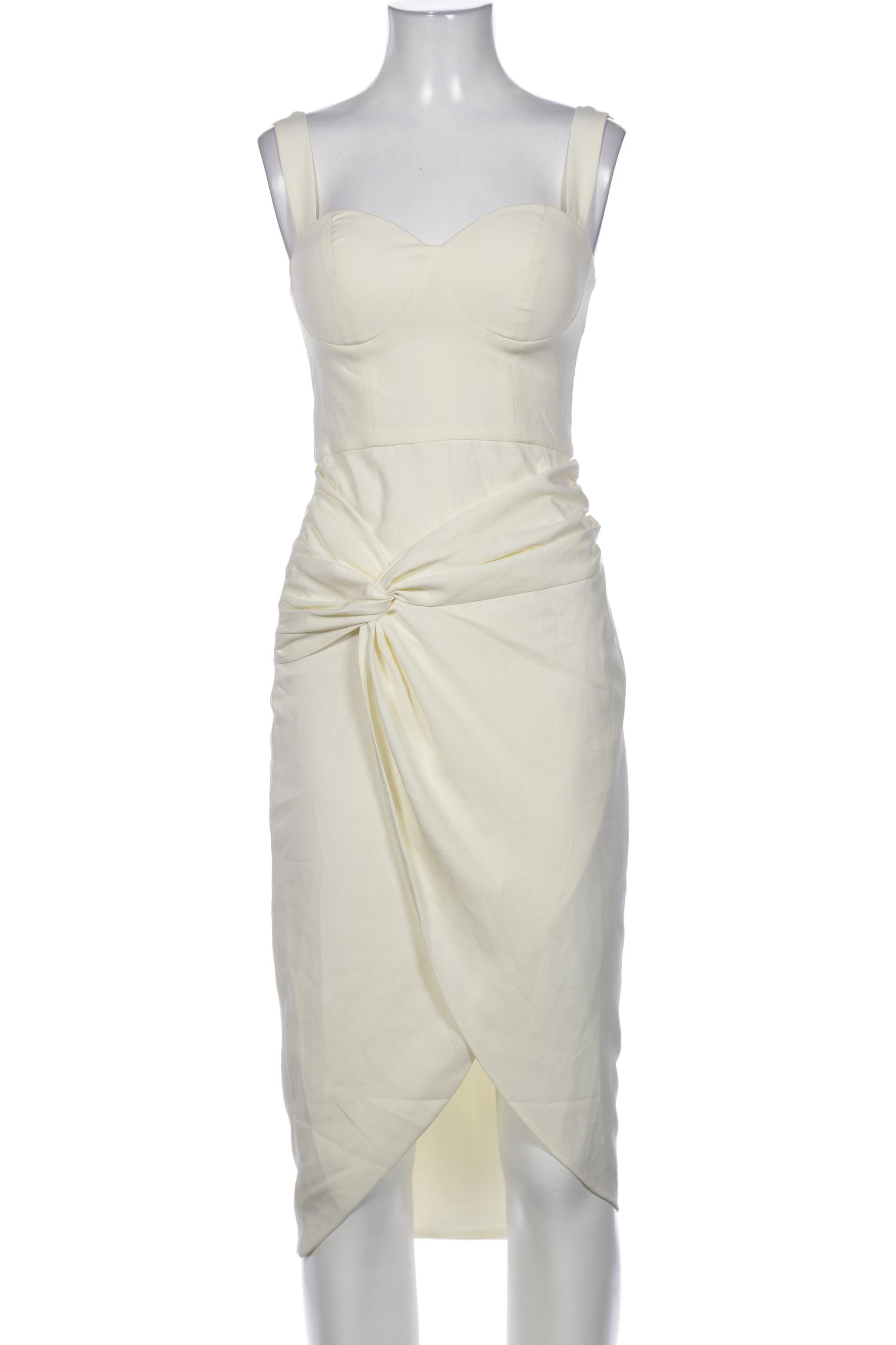 

Chi Chi London Damen Kleid, cremeweiß, Gr. 34