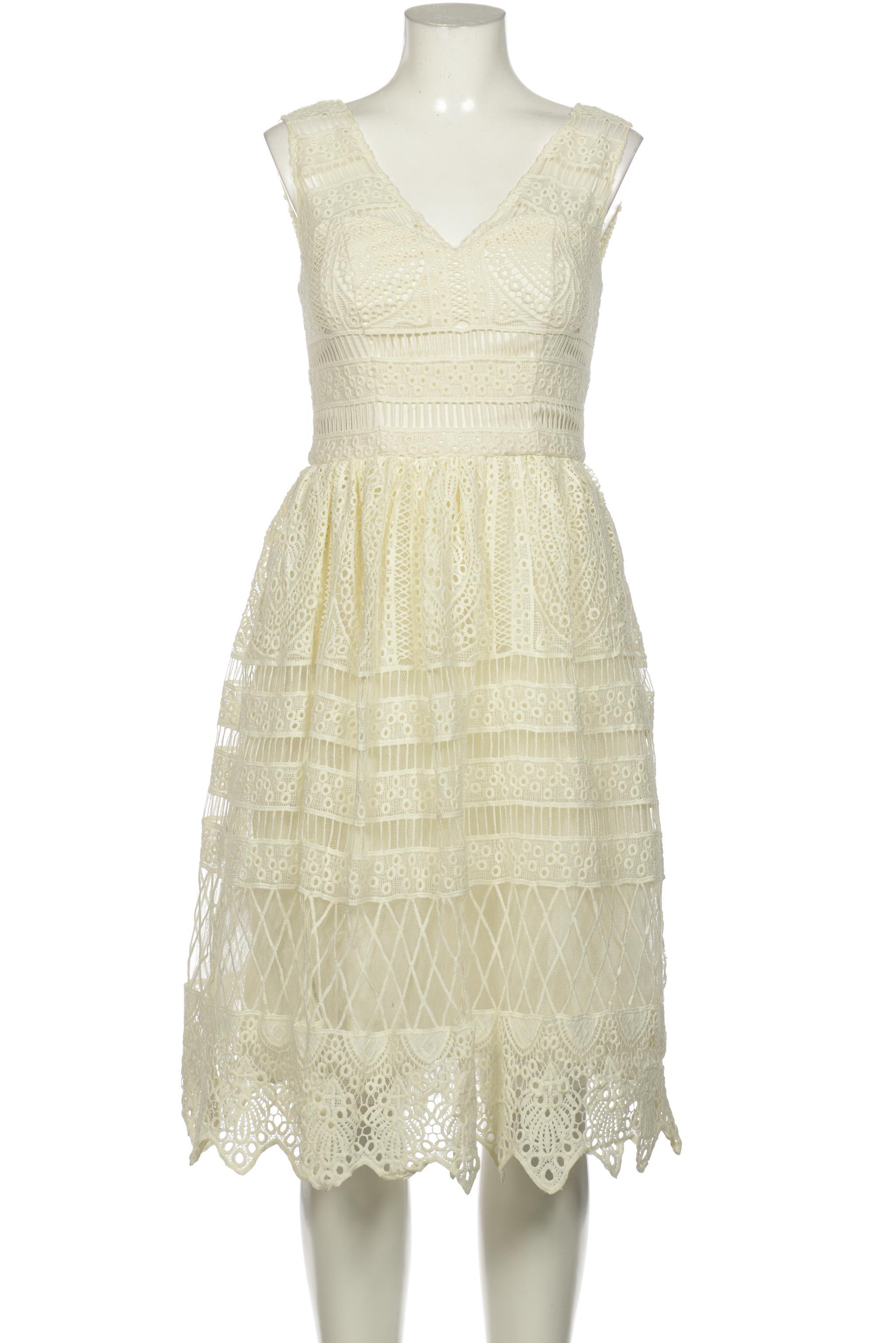 

Chi Chi London Damen Kleid, cremeweiß, Gr. 38