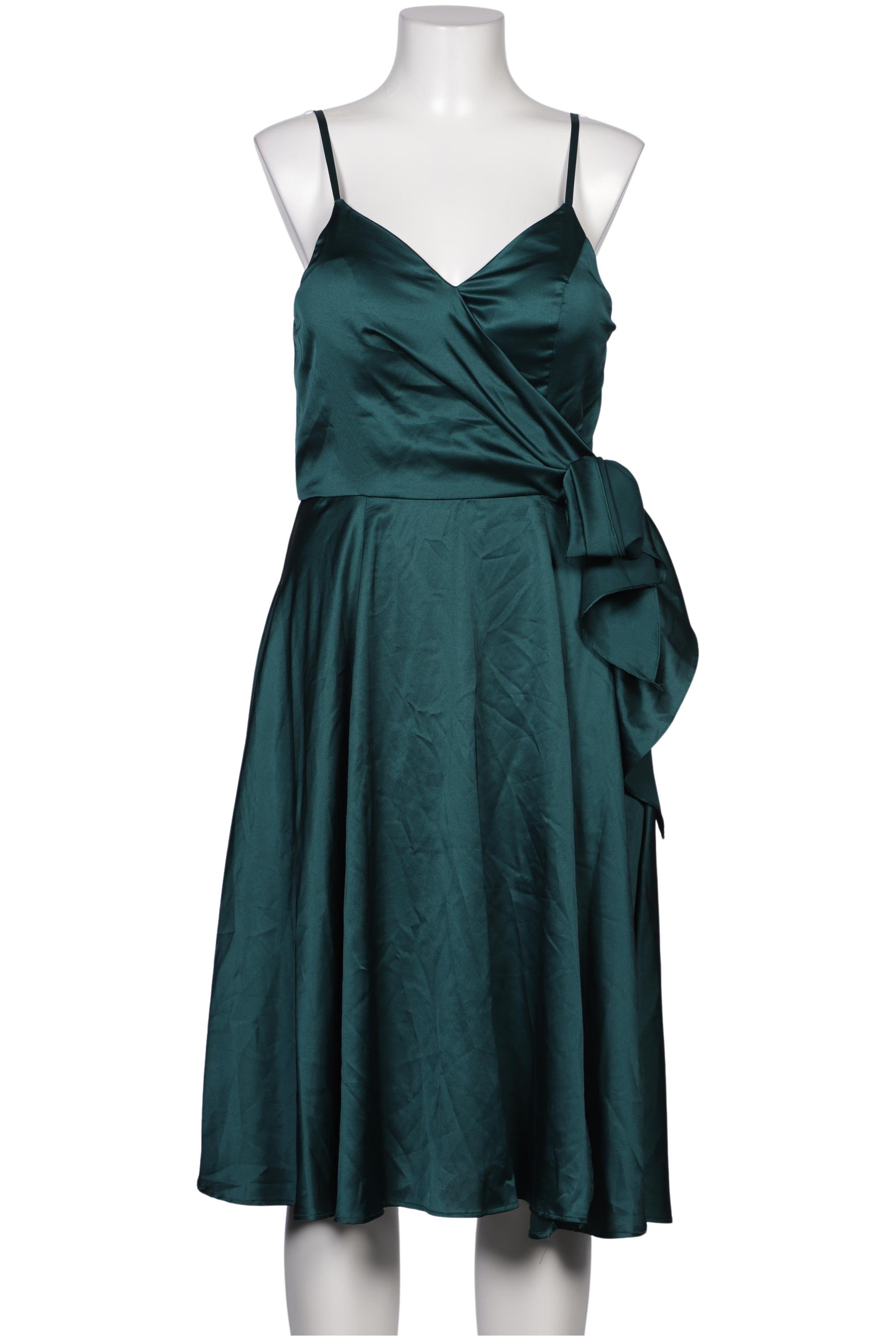 

Chi Chi London Damen Kleid, grün, Gr. 40