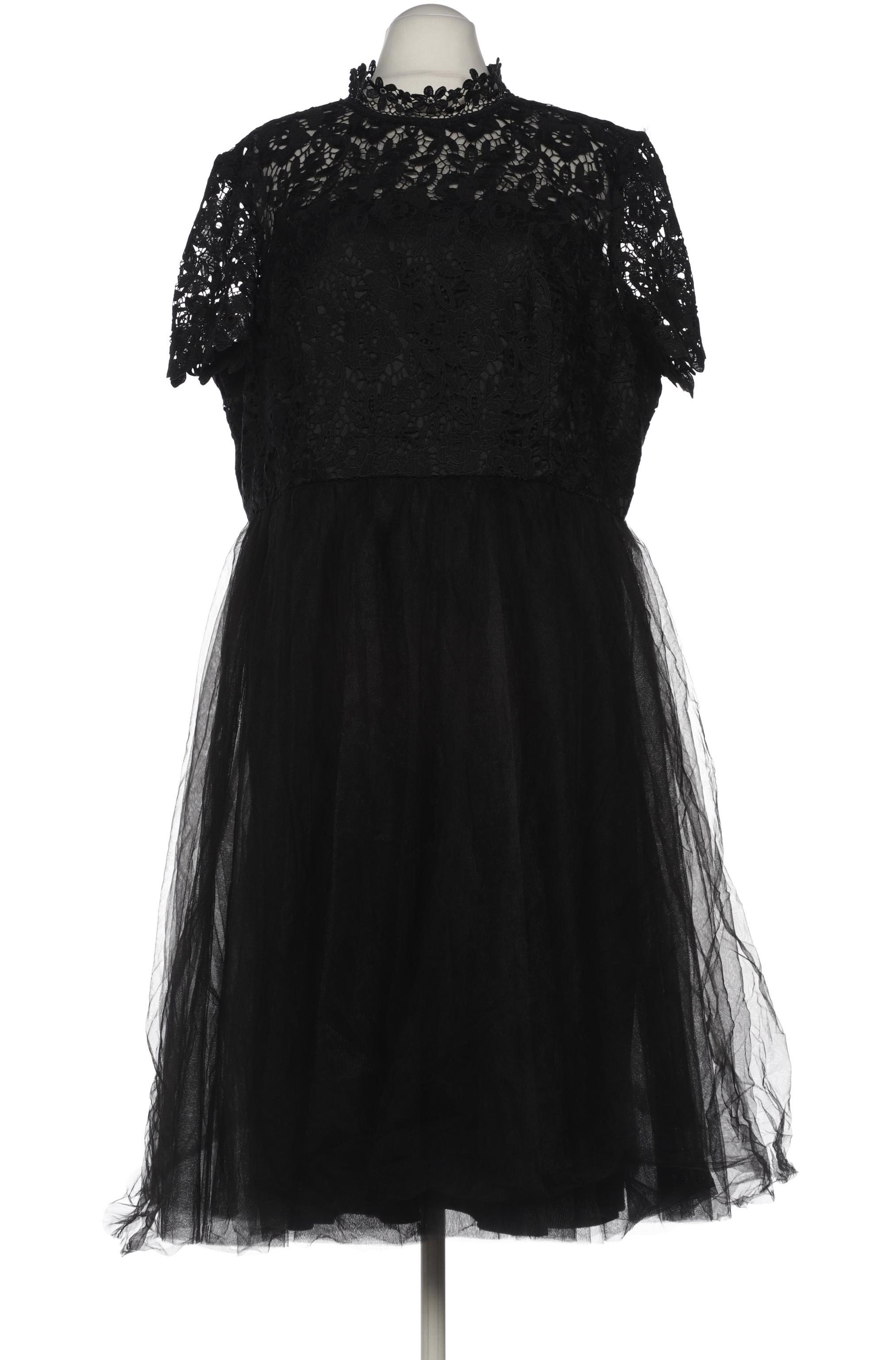 

Chi Chi London Damen Kleid, schwarz, Gr. 52