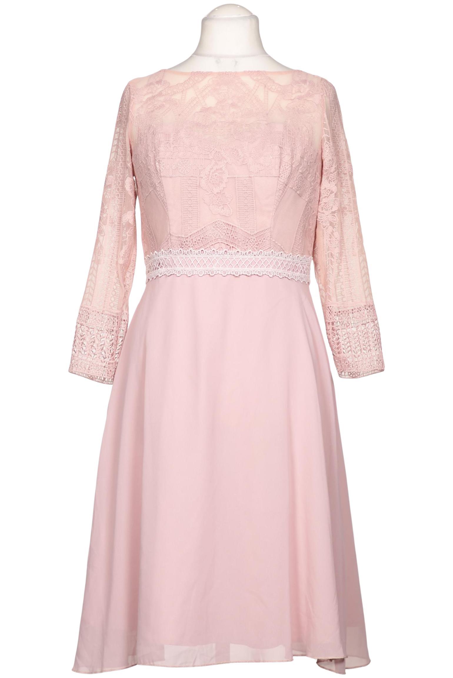 

Chi Chi London Damen Kleid, pink, Gr. 42