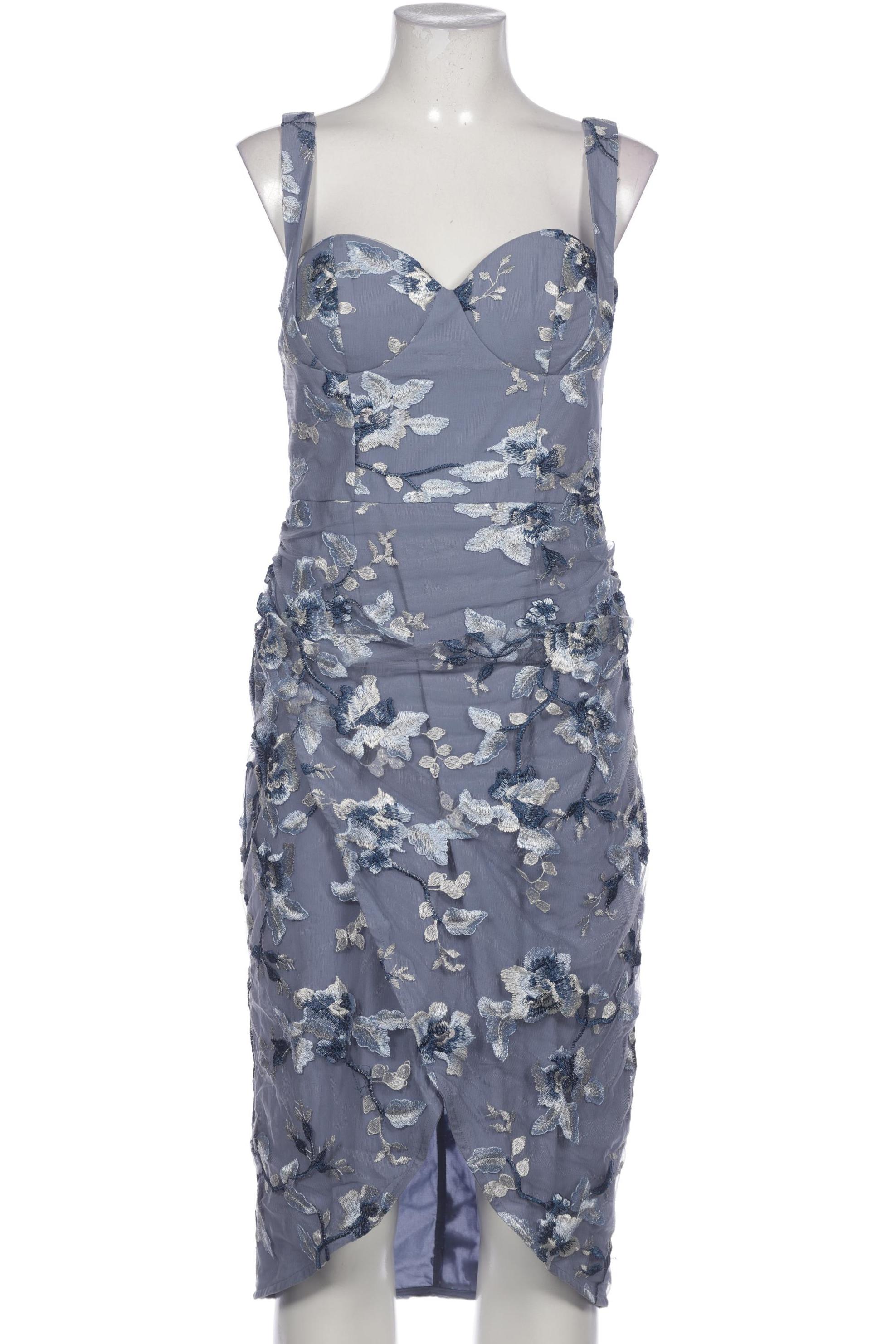 

Chi Chi London Damen Kleid, blau, Gr. 12