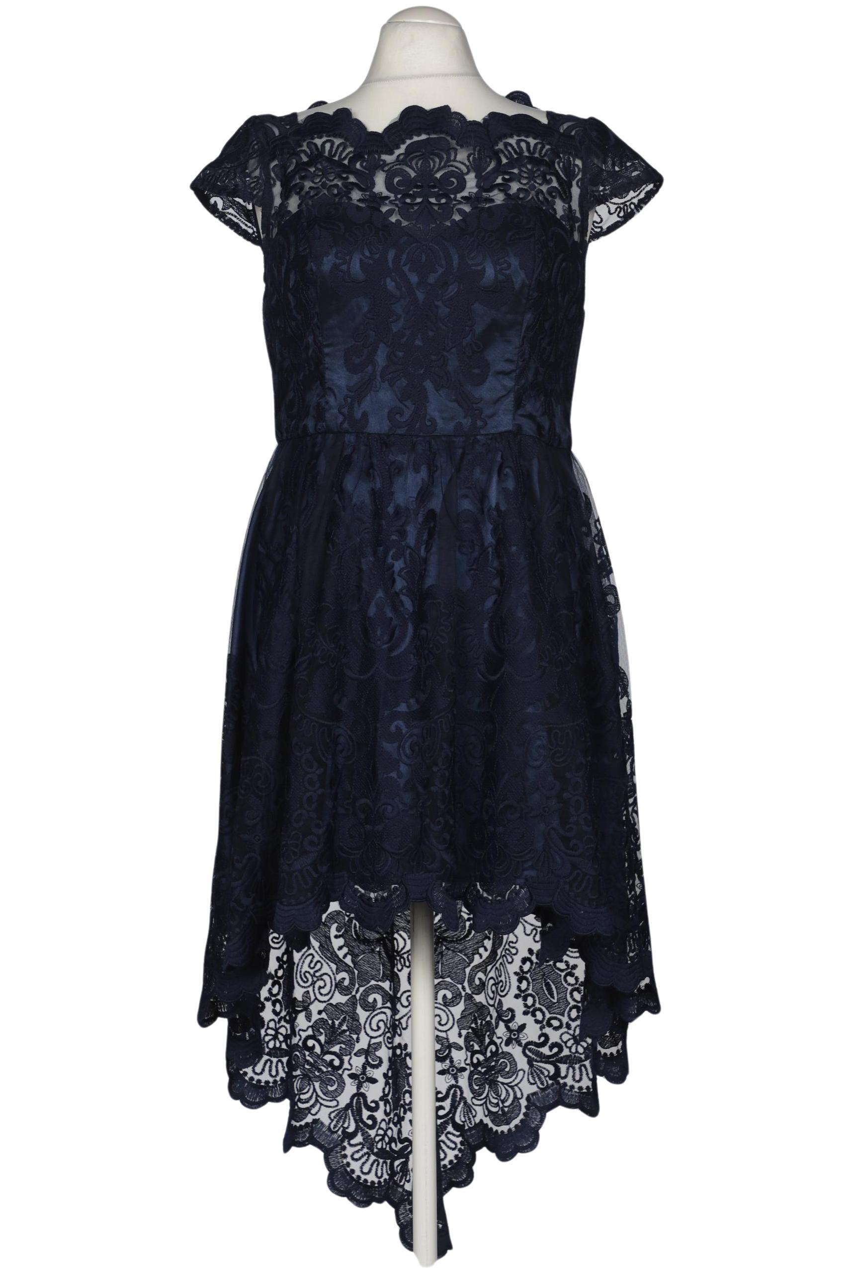 

Chi Chi London Damen Kleid, marineblau, Gr. 44