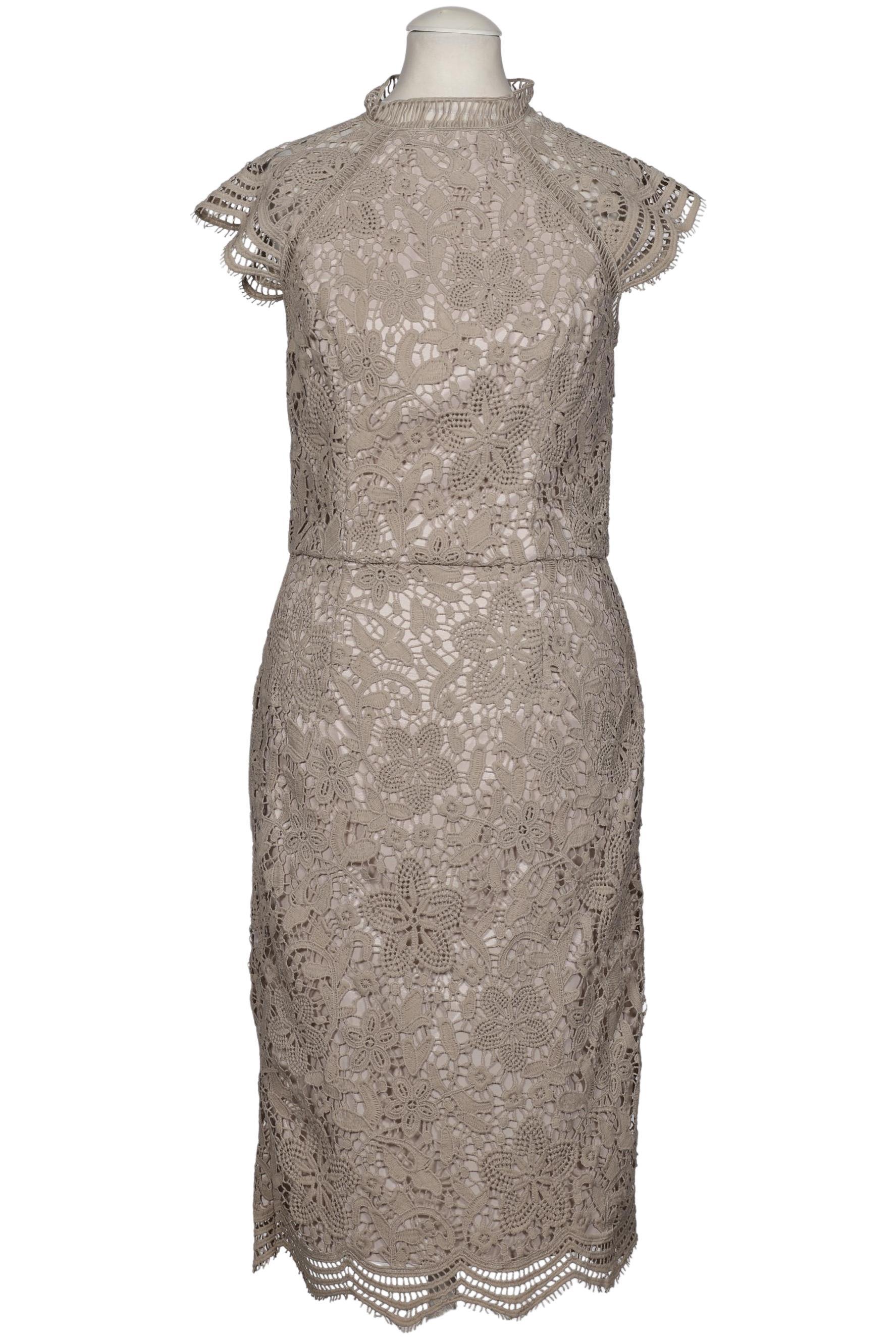 

Chi Chi London Damen Kleid, beige, Gr. 36