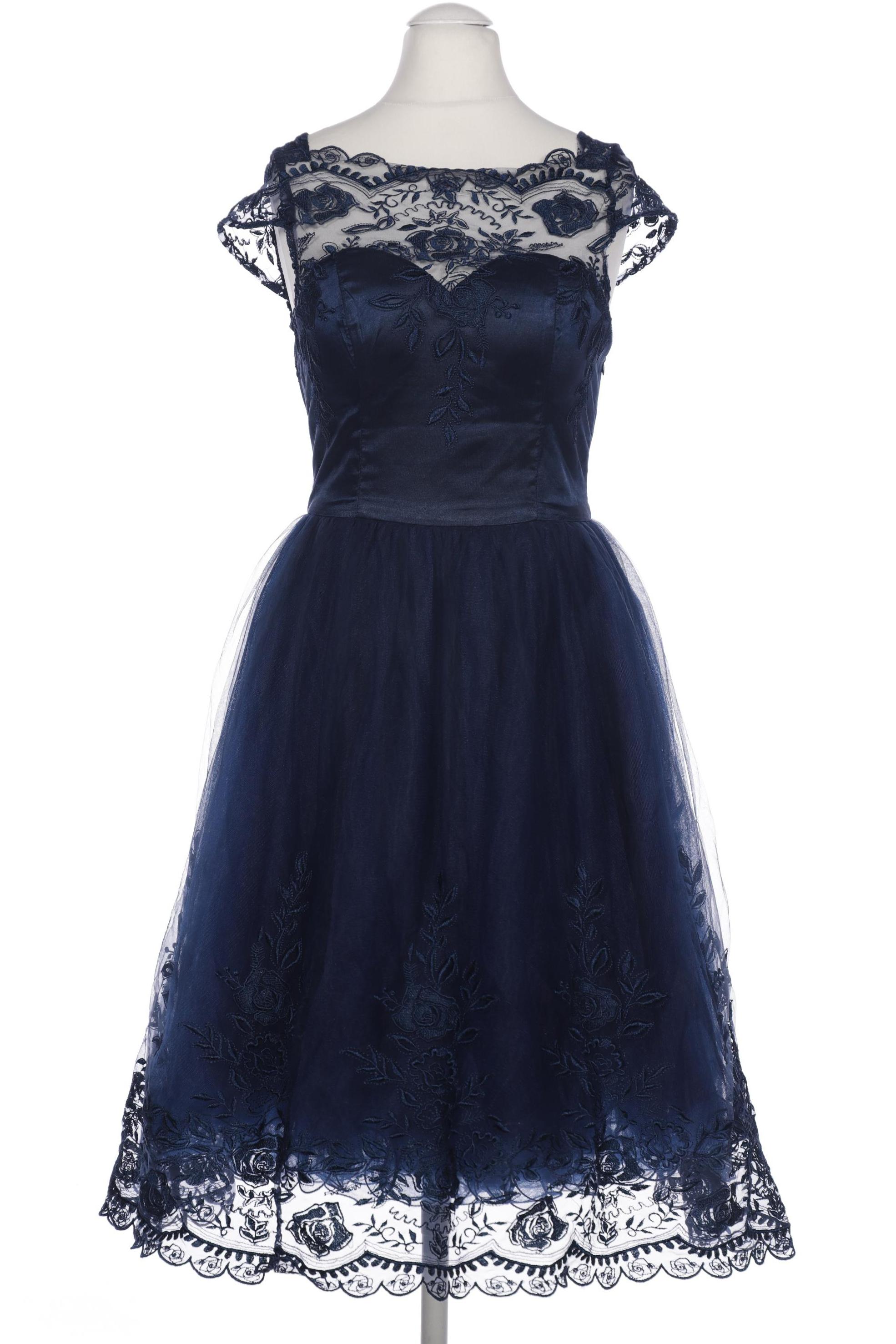 

Chi Chi London Damen Kleid, blau, Gr. 38