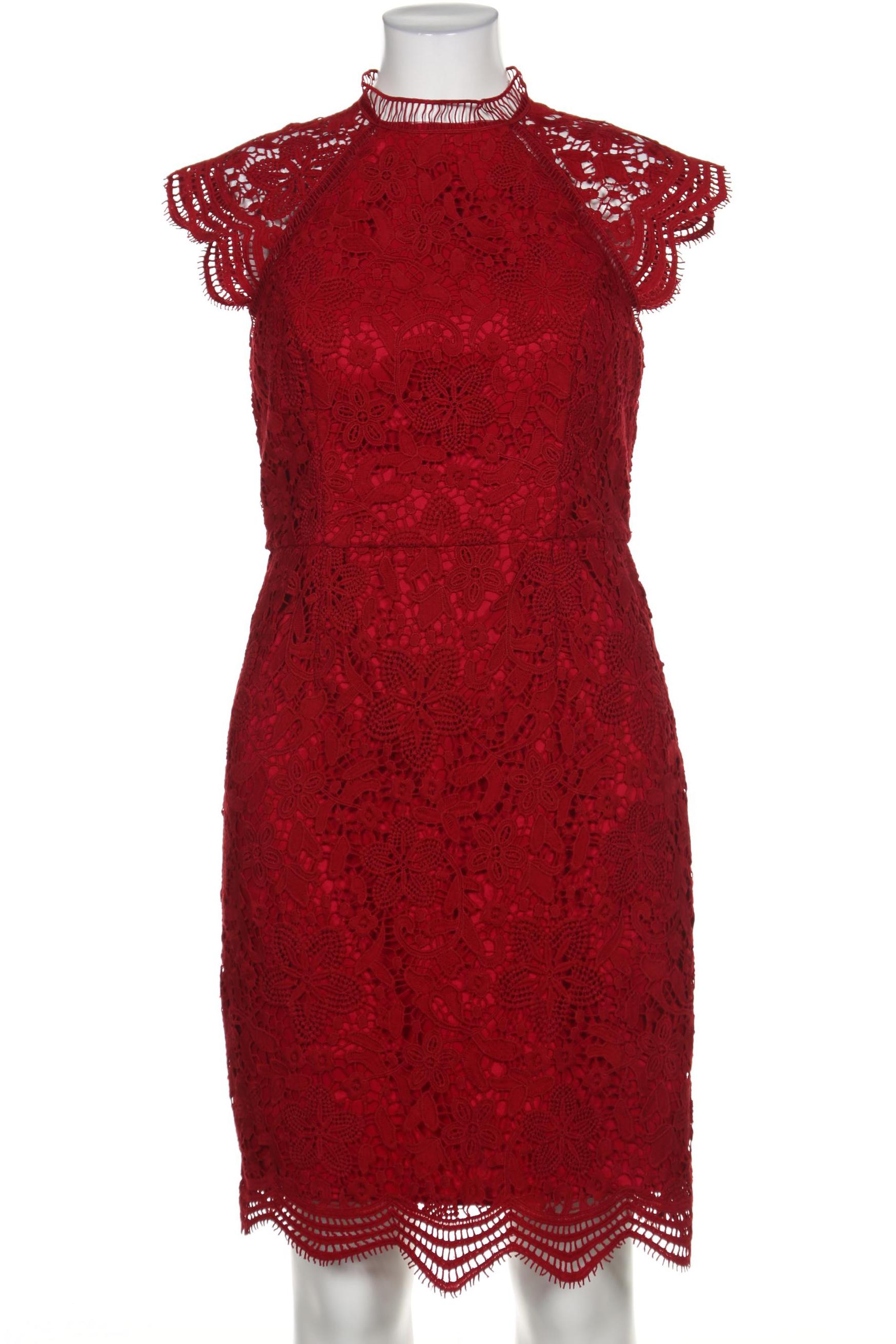 

Chi Chi London Damen Kleid, rot, Gr. 42