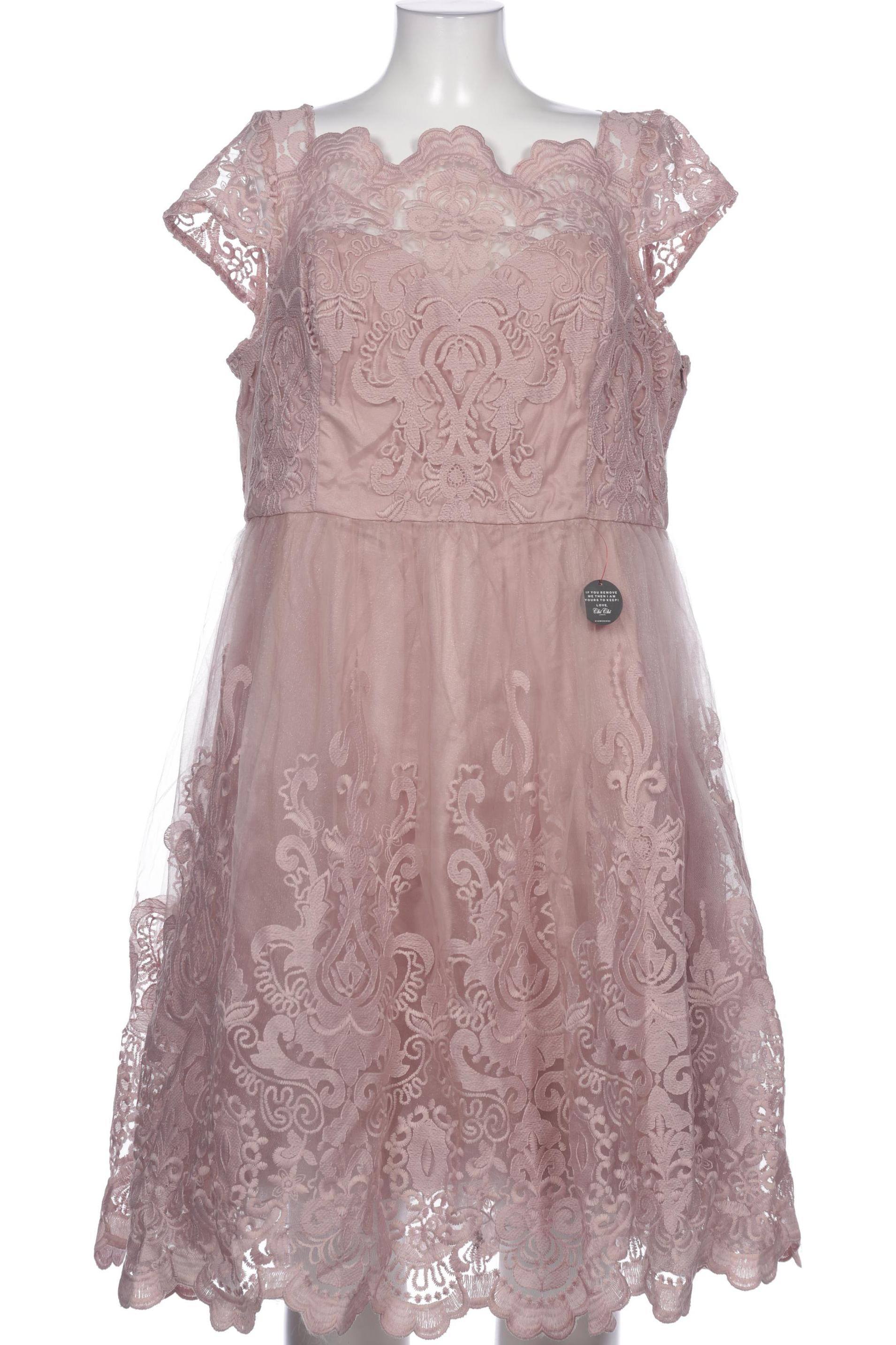 

Chi Chi London Damen Kleid, pink, Gr. 50