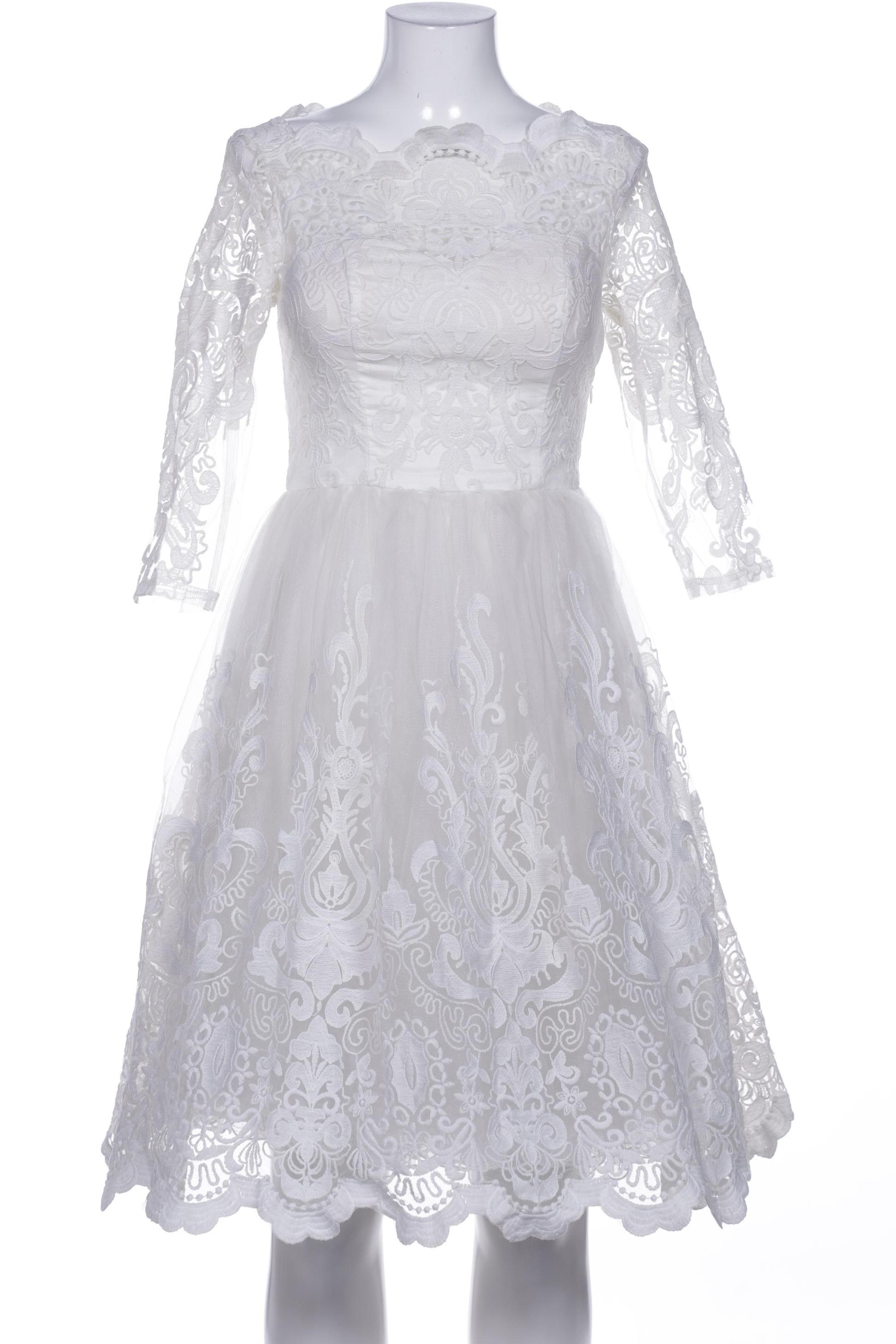

Chi Chi London Damen Kleid, cremeweiß