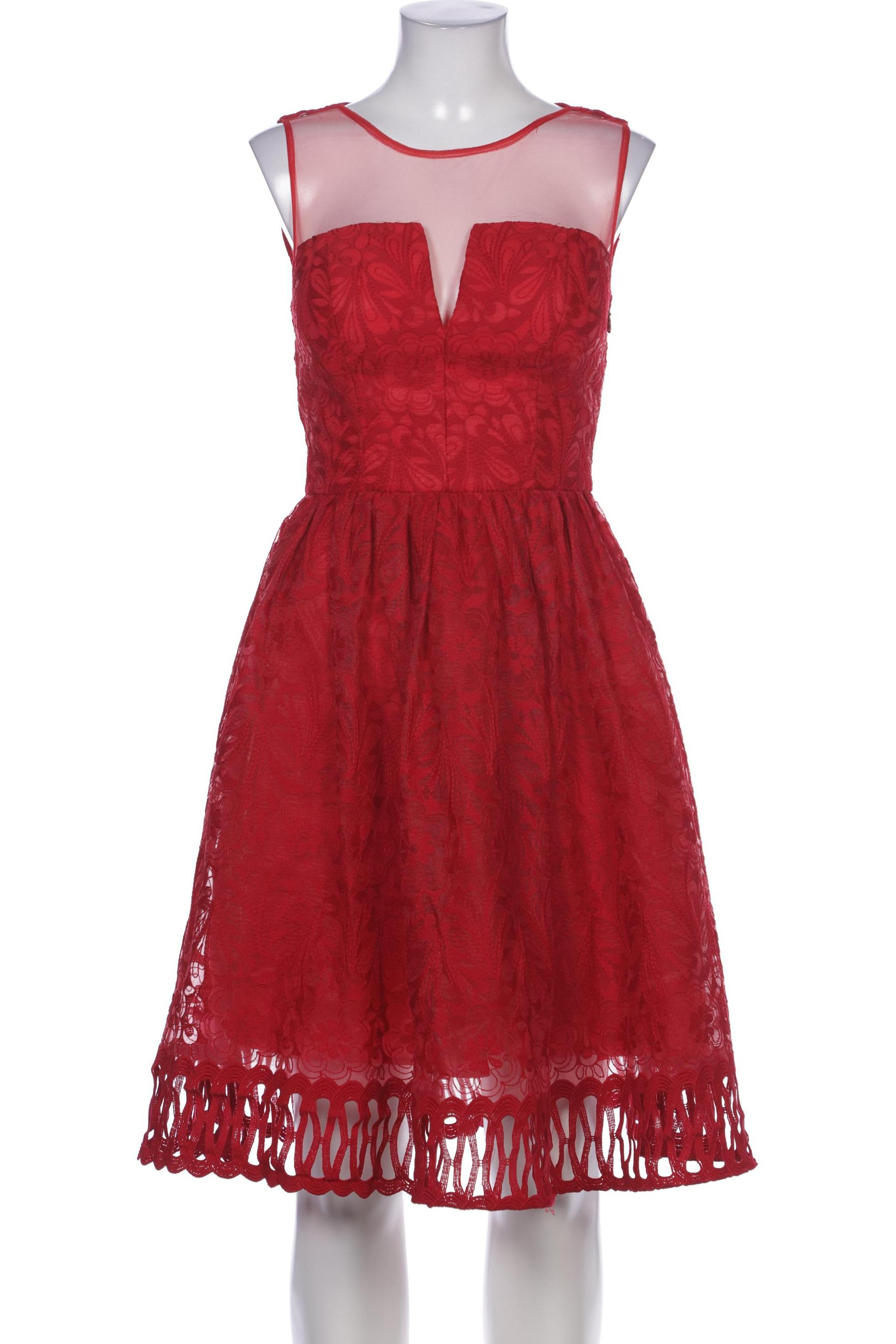 

Chi Chi London Damen Kleid, rot, Gr. 38