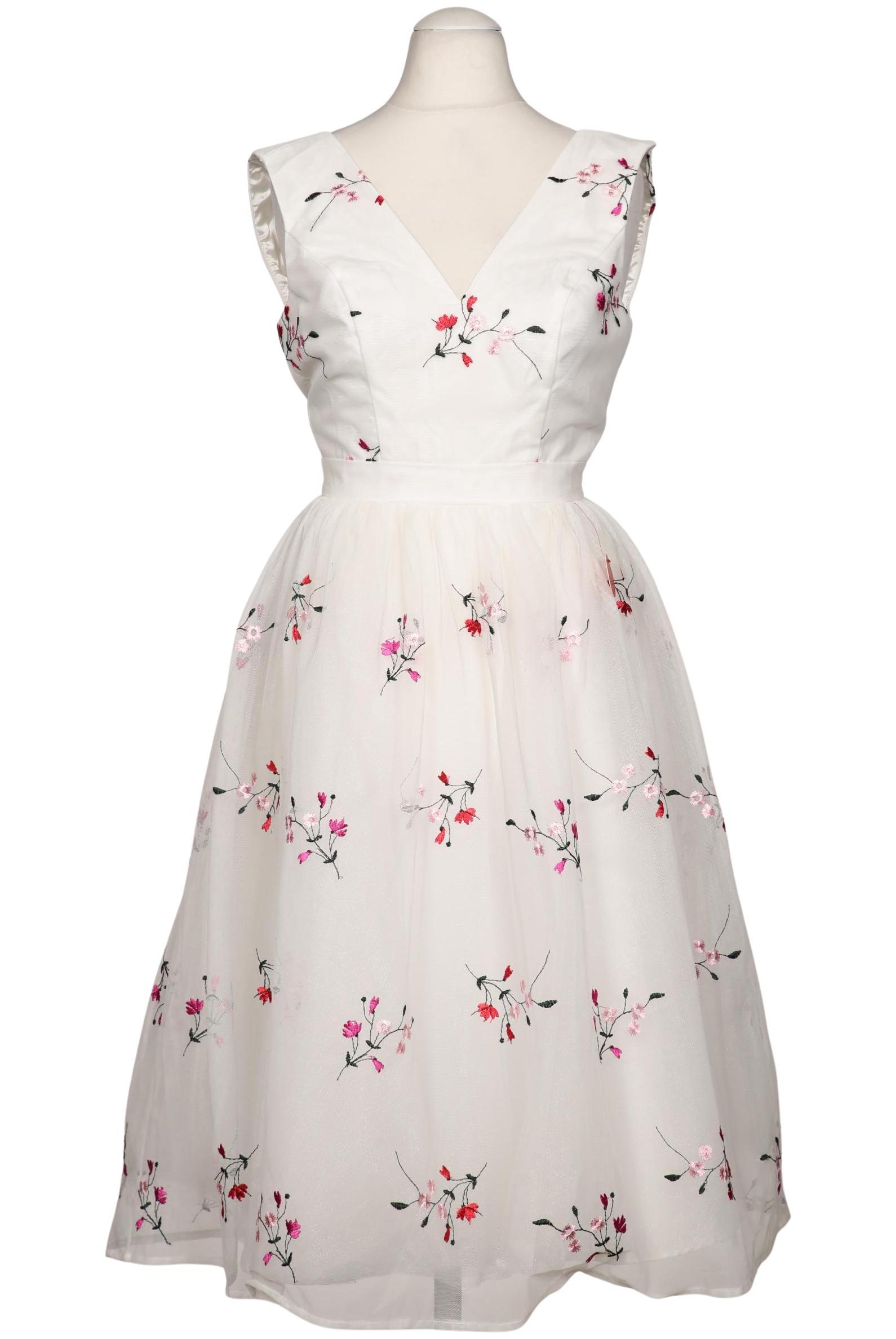 

Chi Chi London Damen Kleid, weiß, Gr. 36