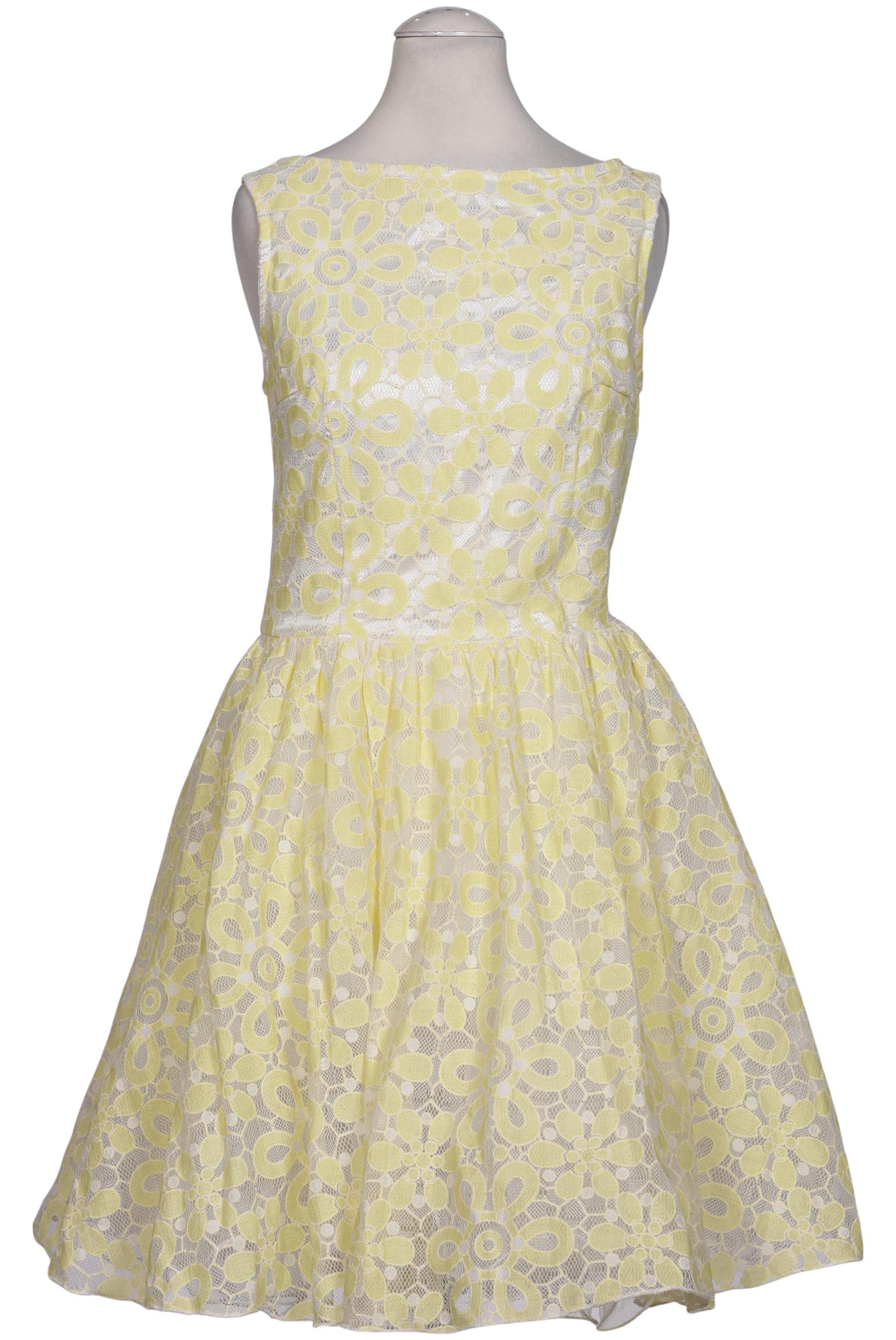 

Chi Chi London Damen Kleid, gelb, Gr. 32