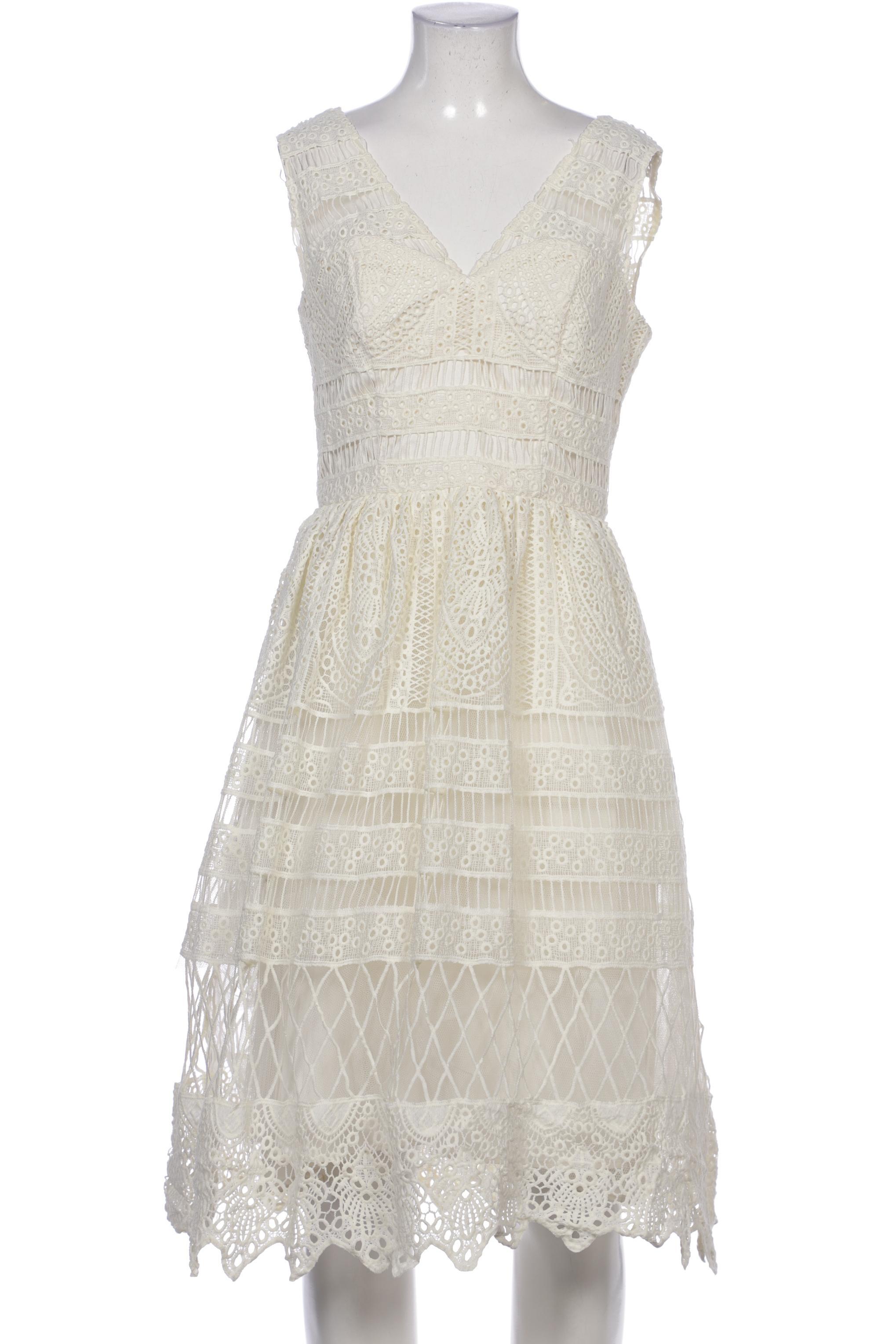 

Chi Chi London Damen Kleid, cremeweiß, Gr. 40