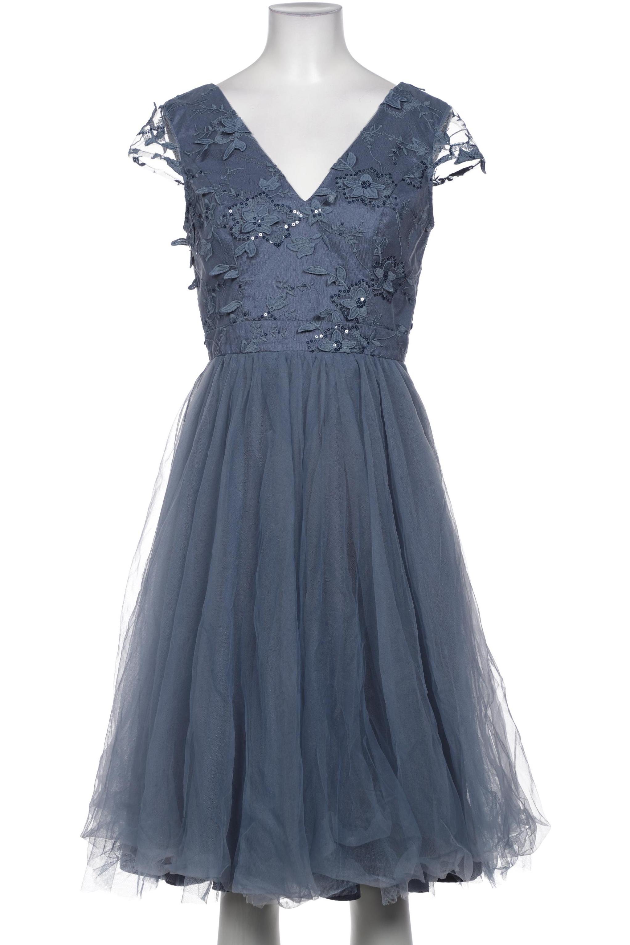 

Chi Chi London Damen Kleid, marineblau, Gr. 10