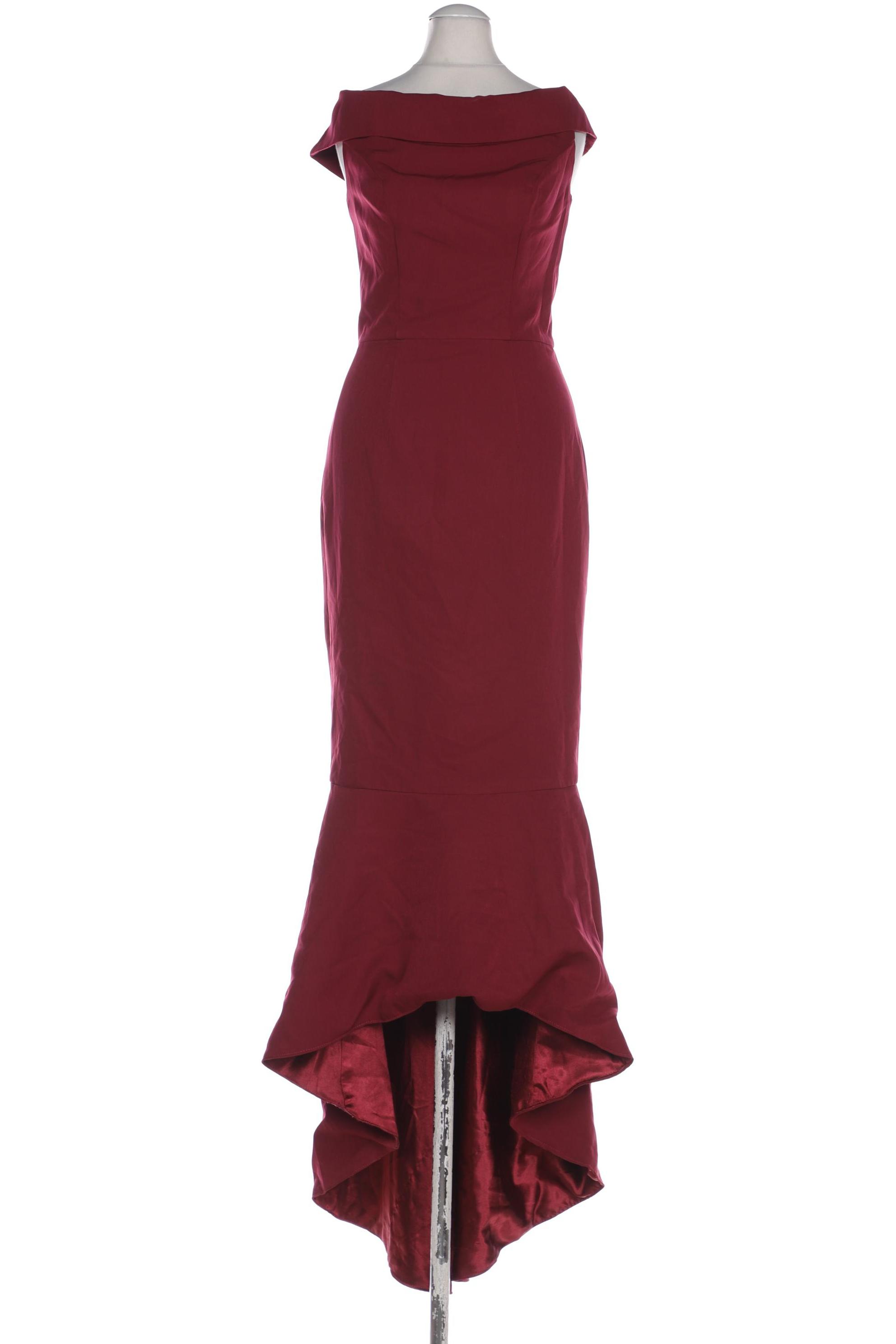 

Chi Chi London Damen Kleid, bordeaux, Gr. 34