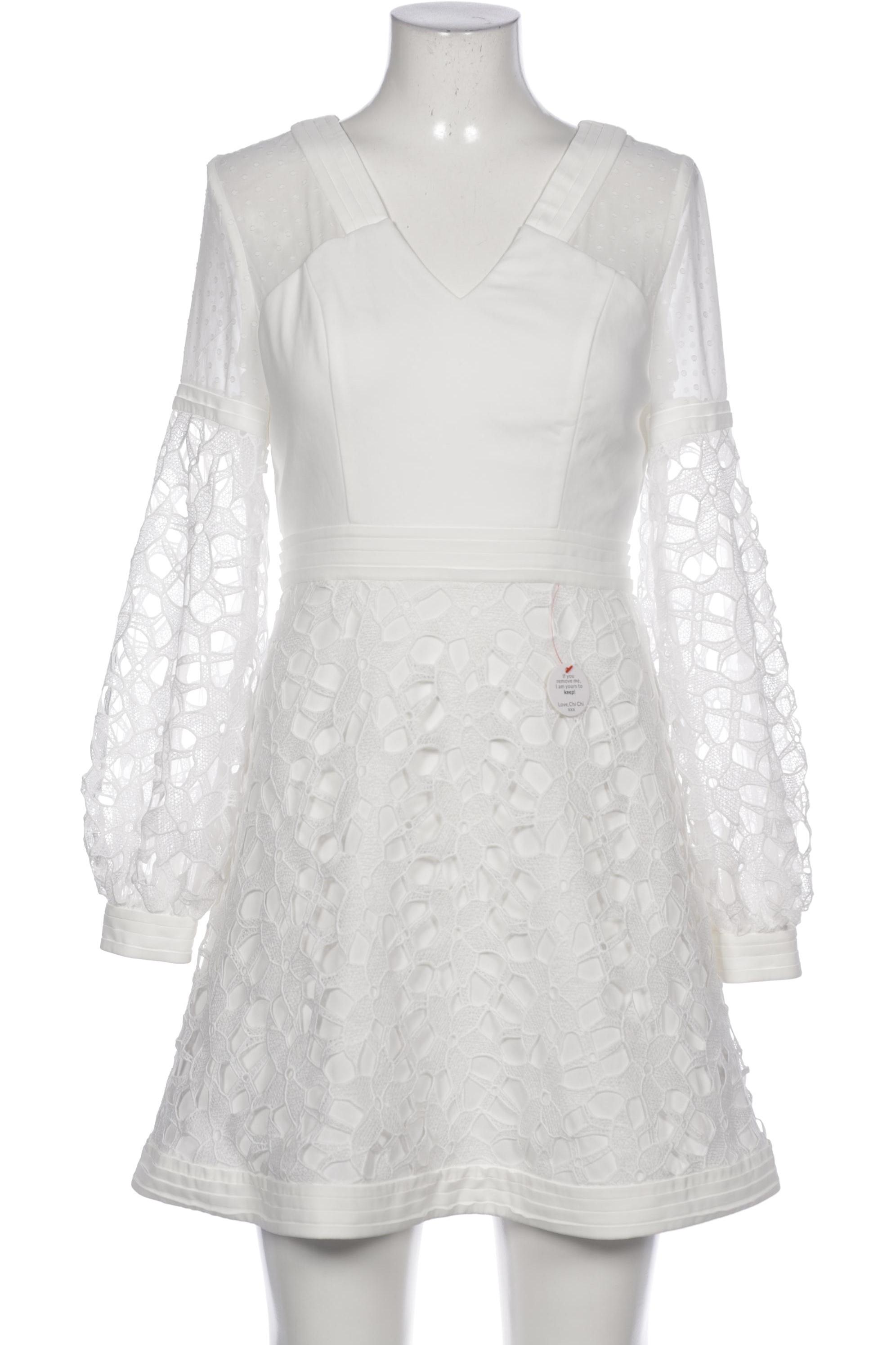 

Chi Chi London Damen Kleid, weiß, Gr. 40