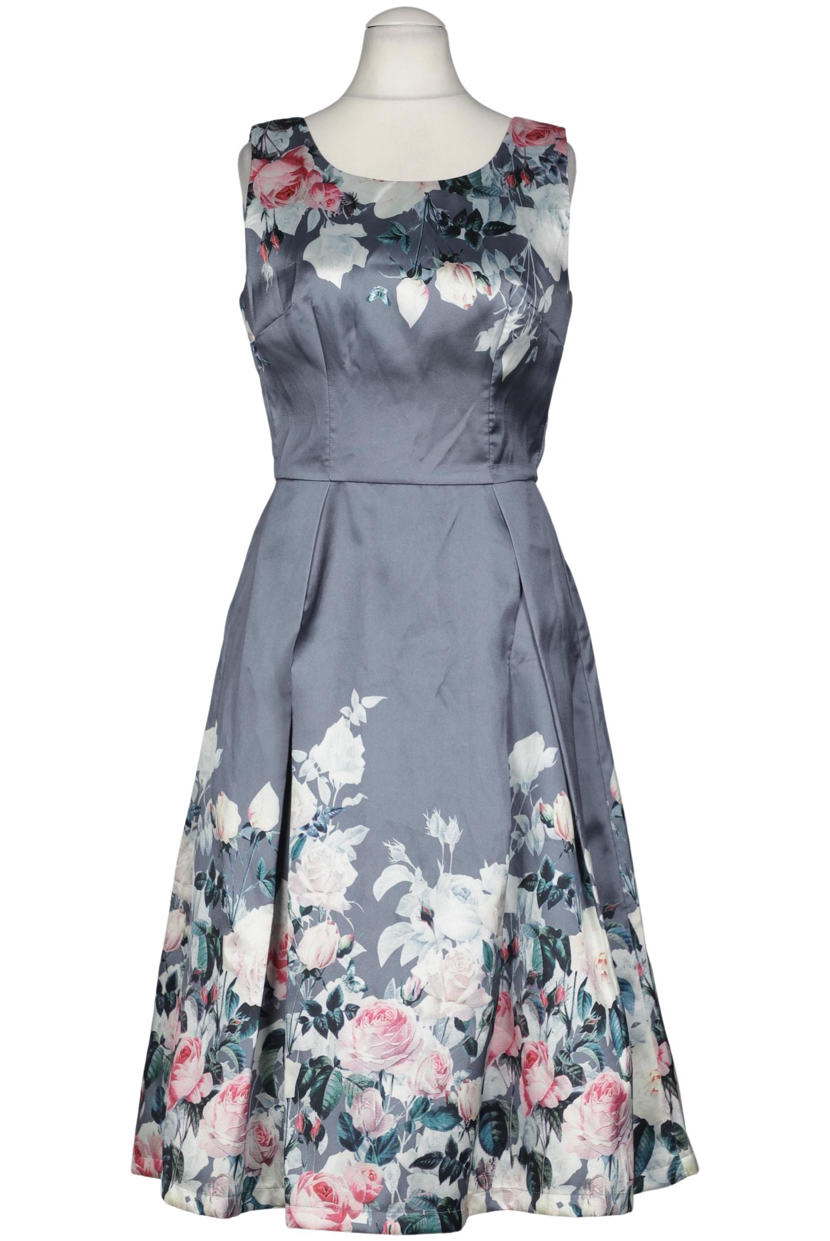 

Chi Chi London Damen Kleid, blau, Gr. 40