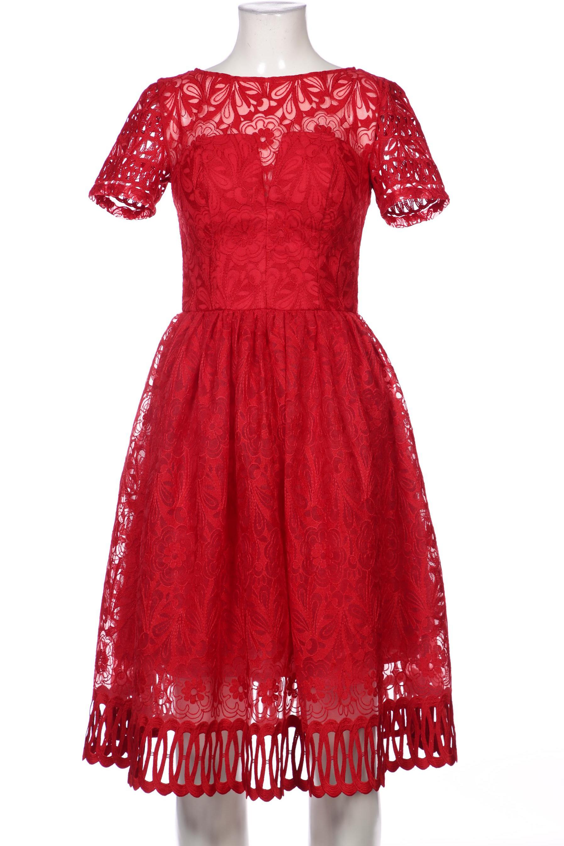 

Chi Chi London Damen Kleid, rot, Gr. 36
