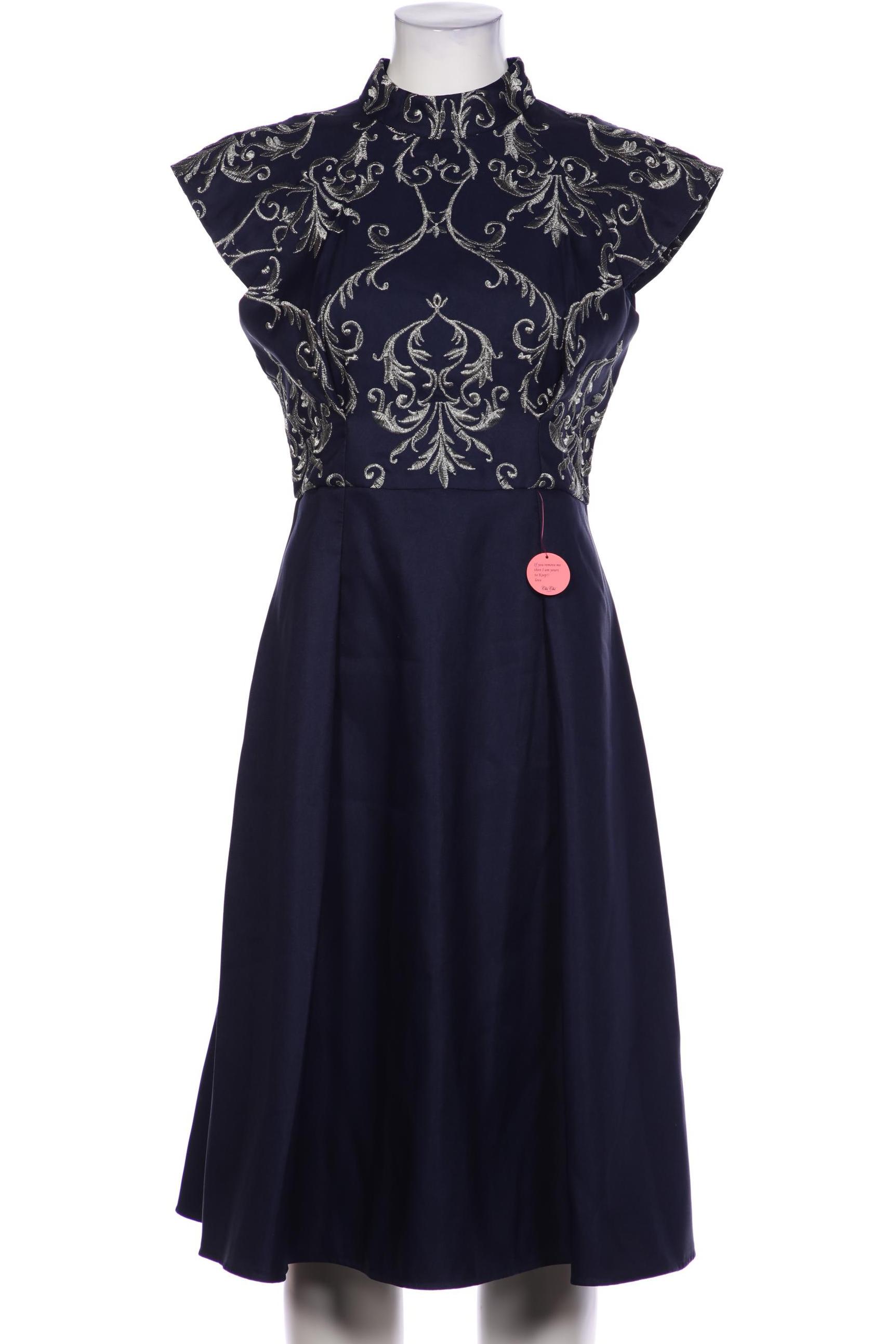 

Chi Chi London Damen Kleid, marineblau, Gr. 42