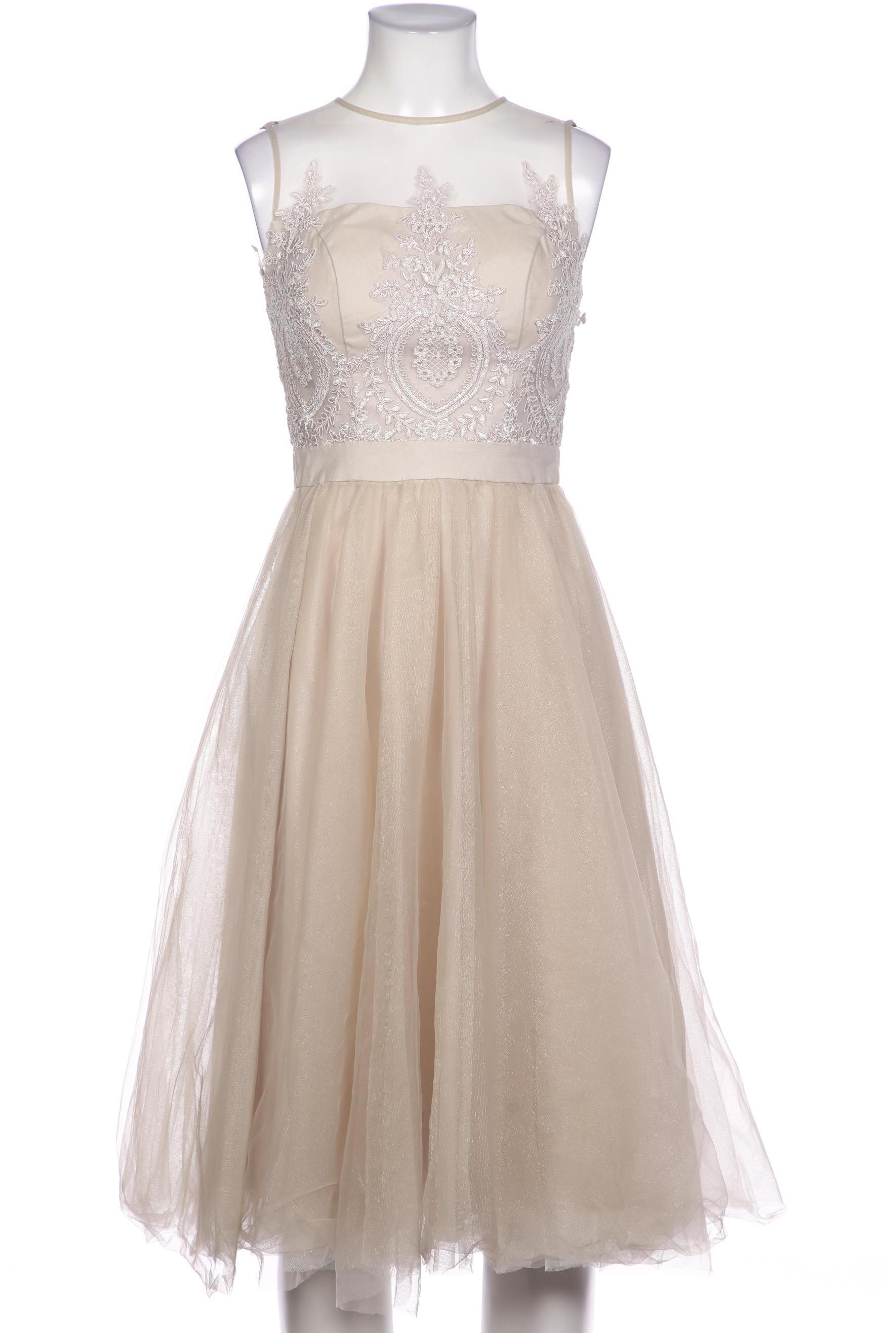 

Chi Chi London Damen Kleid, beige, Gr. 34