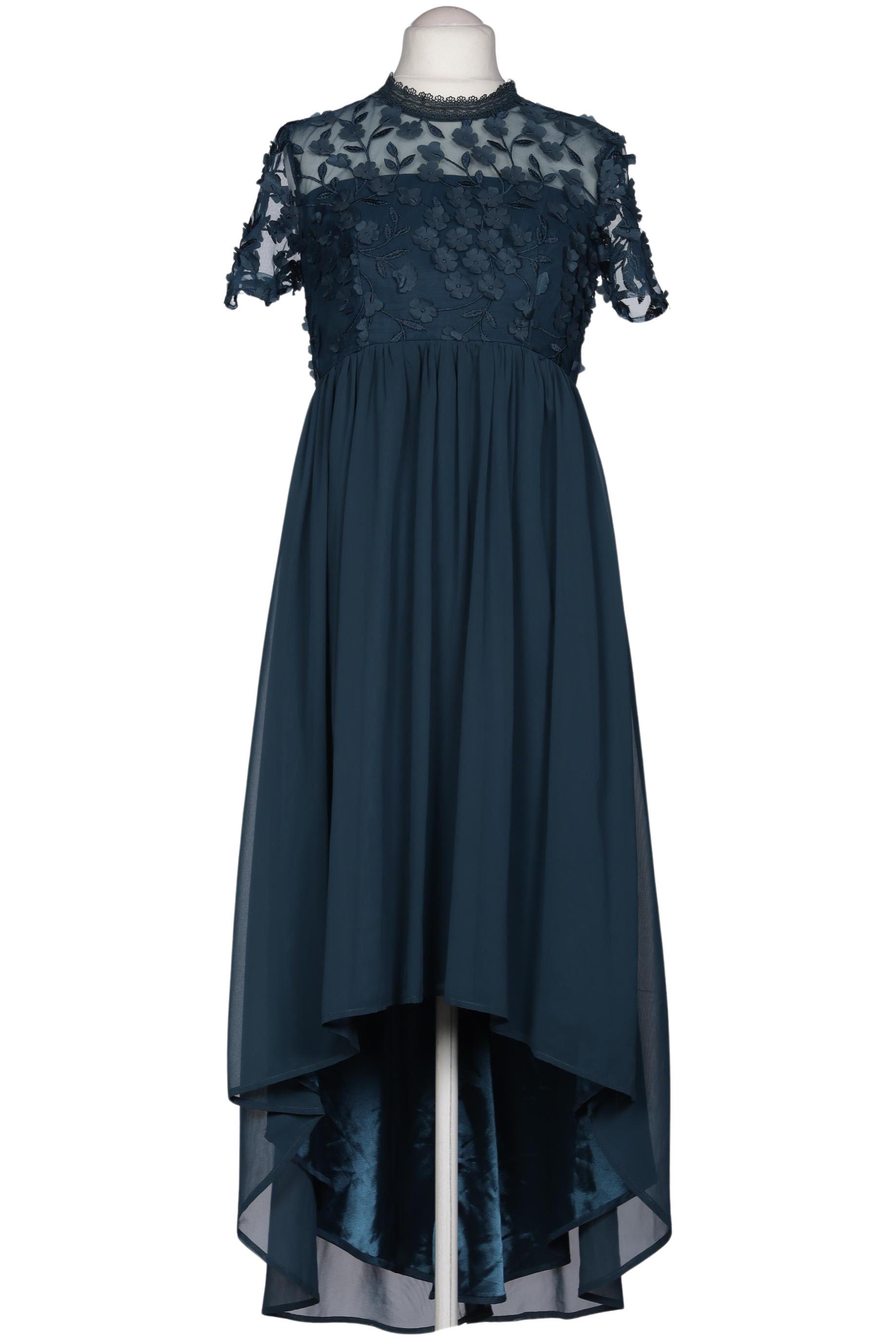 

Chi Chi London Damen Kleid, türkis, Gr. 40