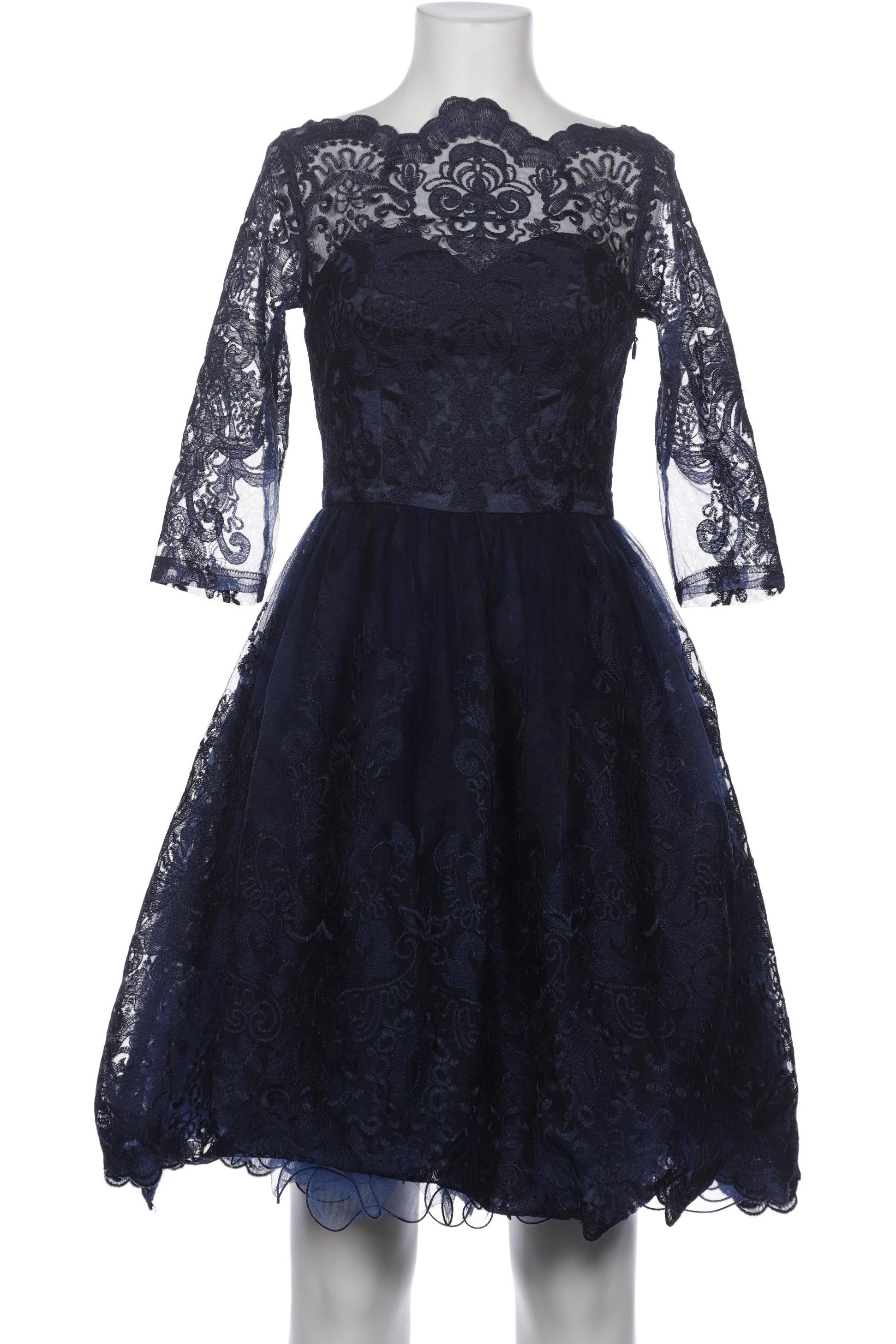 

Chi Chi London Damen Kleid, marineblau, Gr. 34