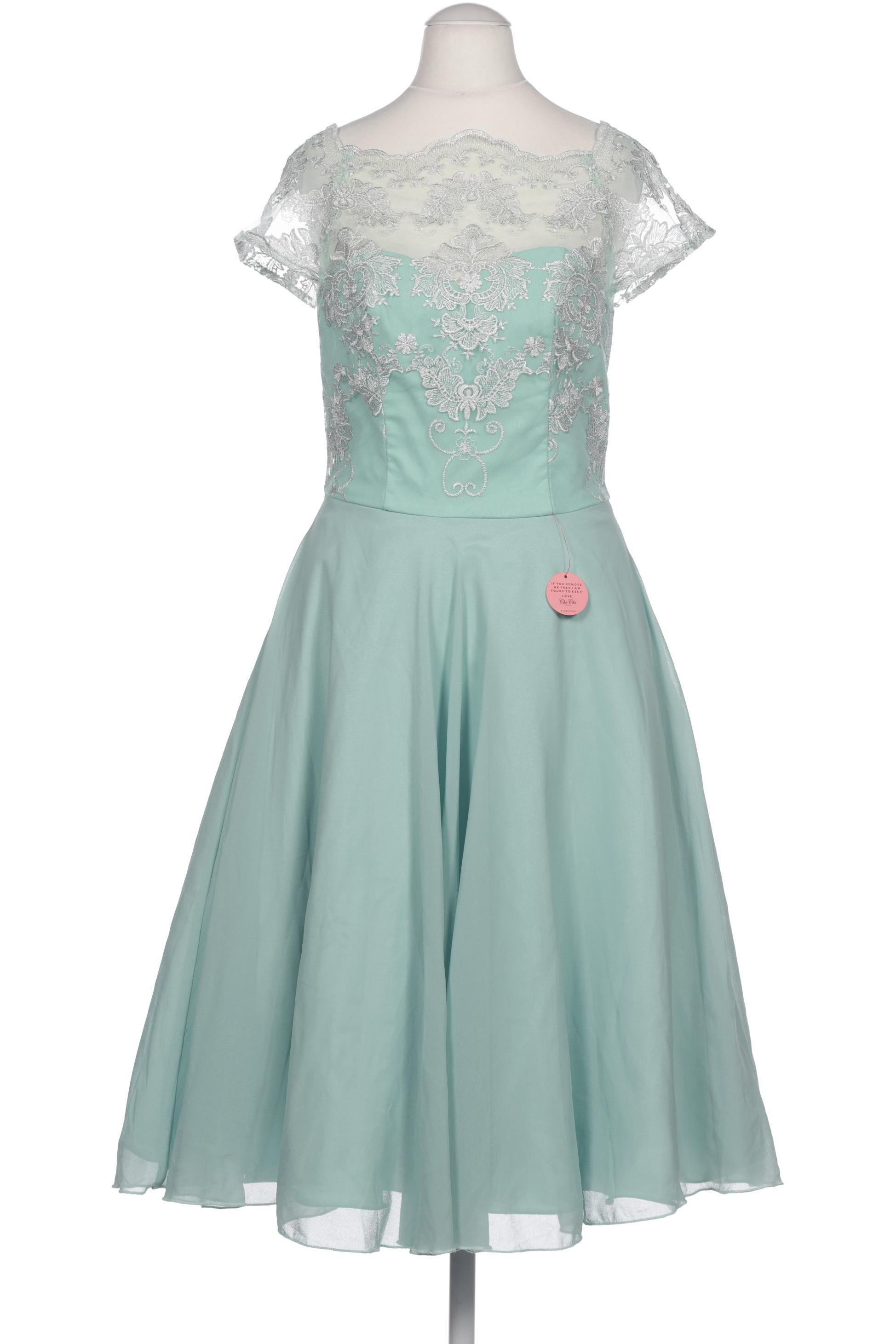 

Chi Chi London Damen Kleid, hellgrün, Gr. 34
