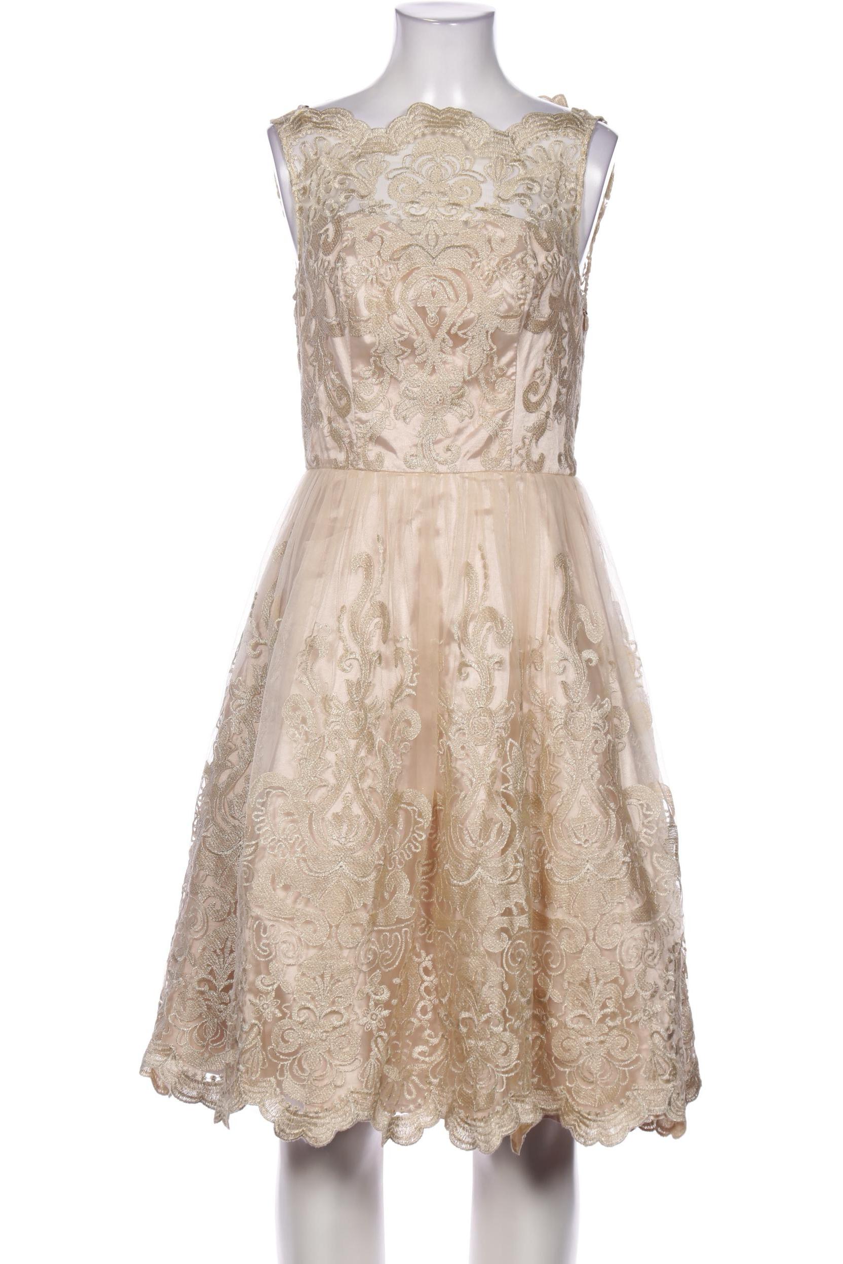 

Chi Chi London Damen Kleid, beige, Gr. 8