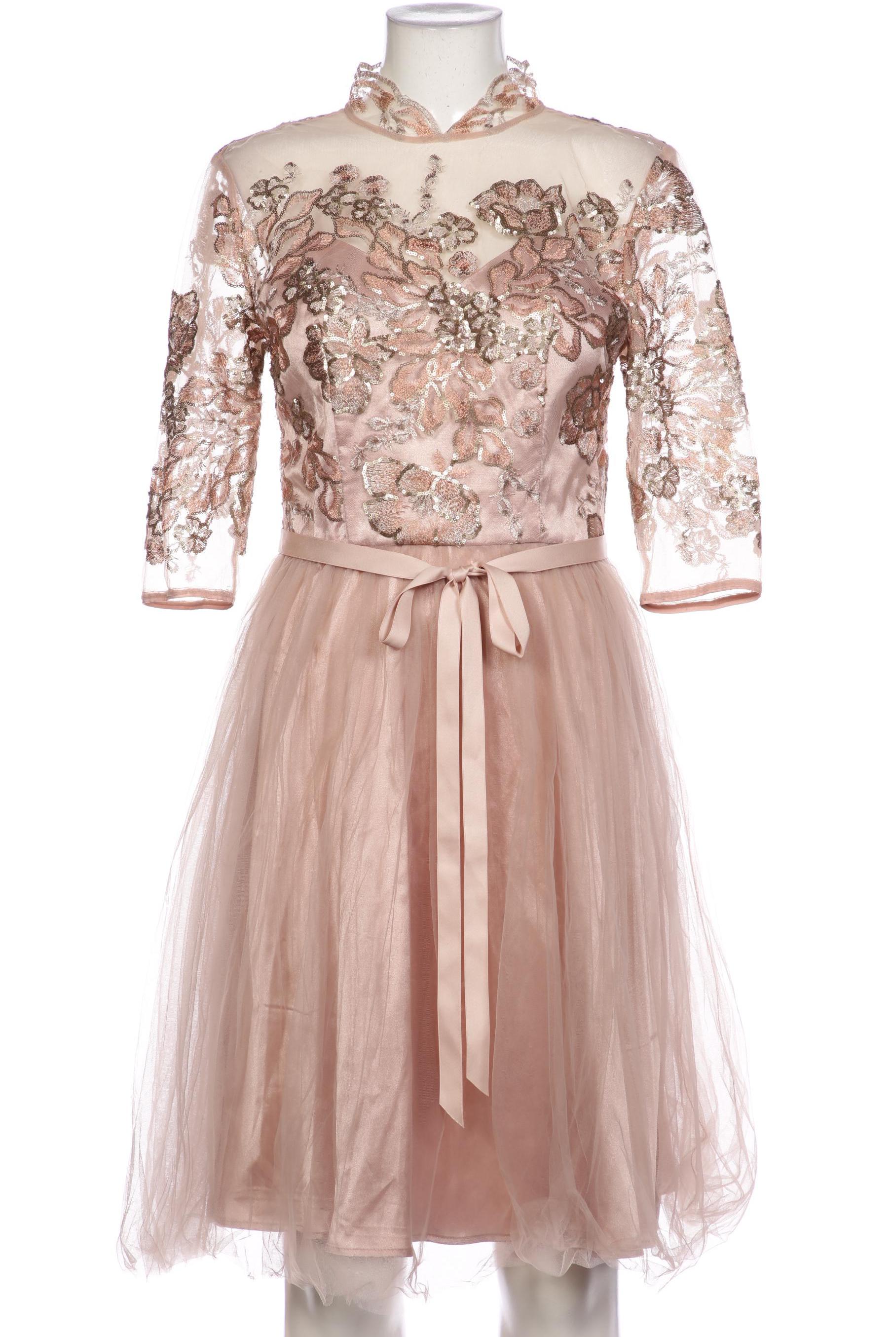 

Chi Chi London Damen Kleid, beige, Gr. 42