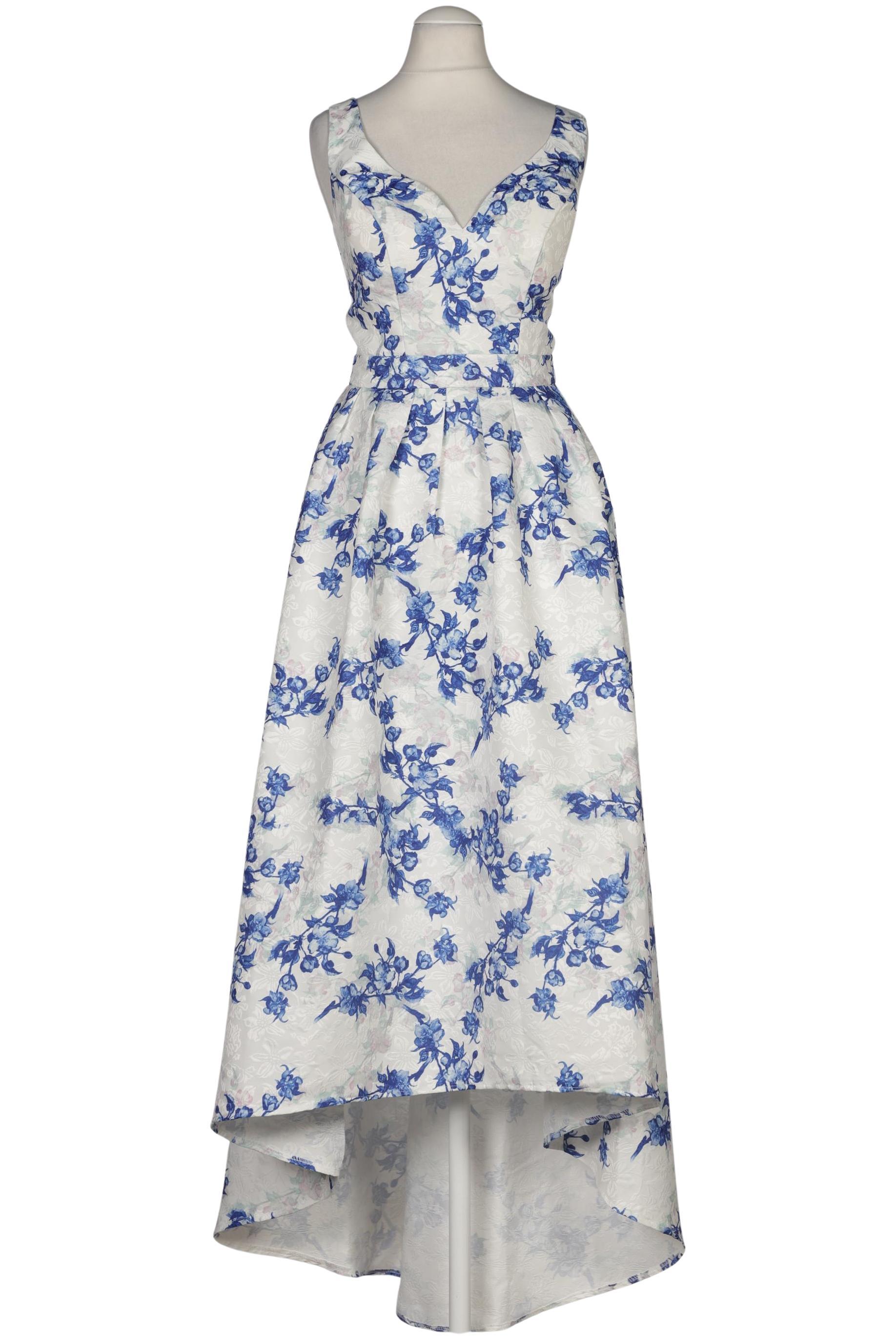 

Chi Chi London Damen Kleid, blau, Gr. 34